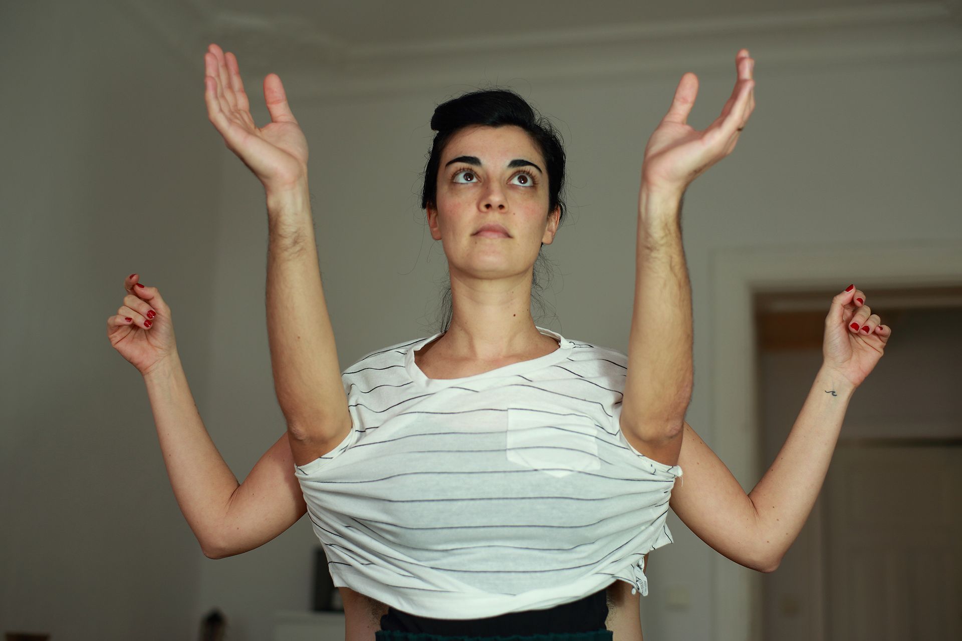 „Intervention No. 5“ by Sebastian Bieniek, 2016. Edition of 9 original photographs. 67 cm. x 100 cm. „Intervention No. 5“ by Sebastian Bieniek, 2016. Edition of 9 original photographs. 67 cm. x 100 cm.