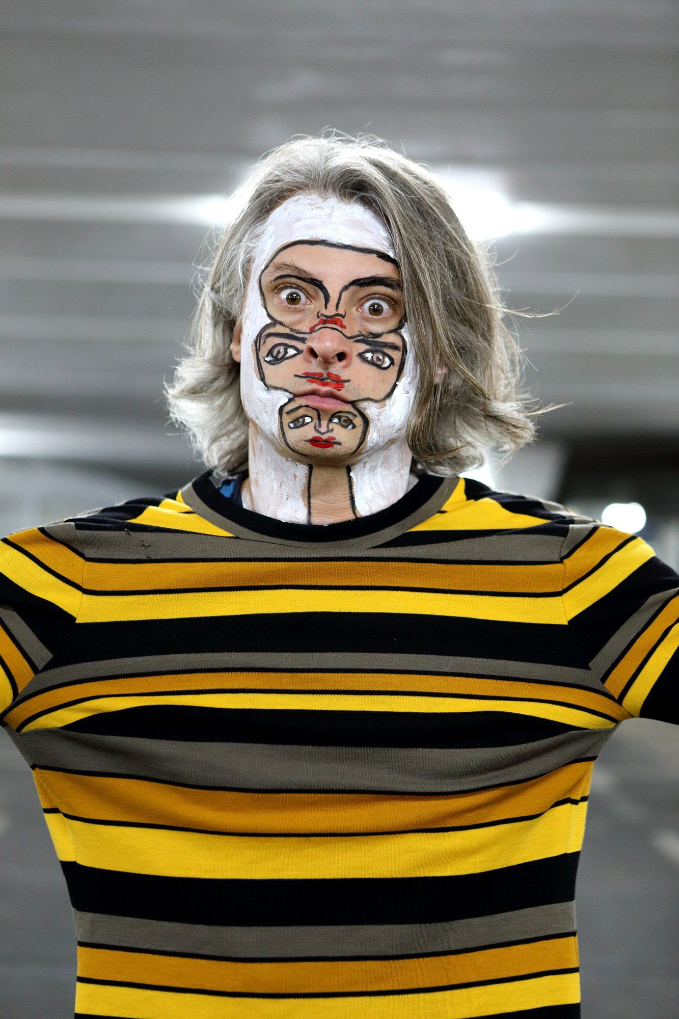 „It’s a Bieniek No. 14“ by Sebastian Bieniek (B1EN1EK), 2019. Edition of 9 original photographs. 100 cm. x 67 cm. From the „It’s a Bieniekf“ series. Oeuvre of BieniekFace (Bieniek-Face). „It’s a Bieniek No. 14“ by Sebastian Bieniek (B1EN1EK), 2019. Edition of 9 original photographs. 100 cm. x 67 cm. From the „It’s a Bieniekf“ series. Oeuvre of BieniekFace (Bieniek-Face).