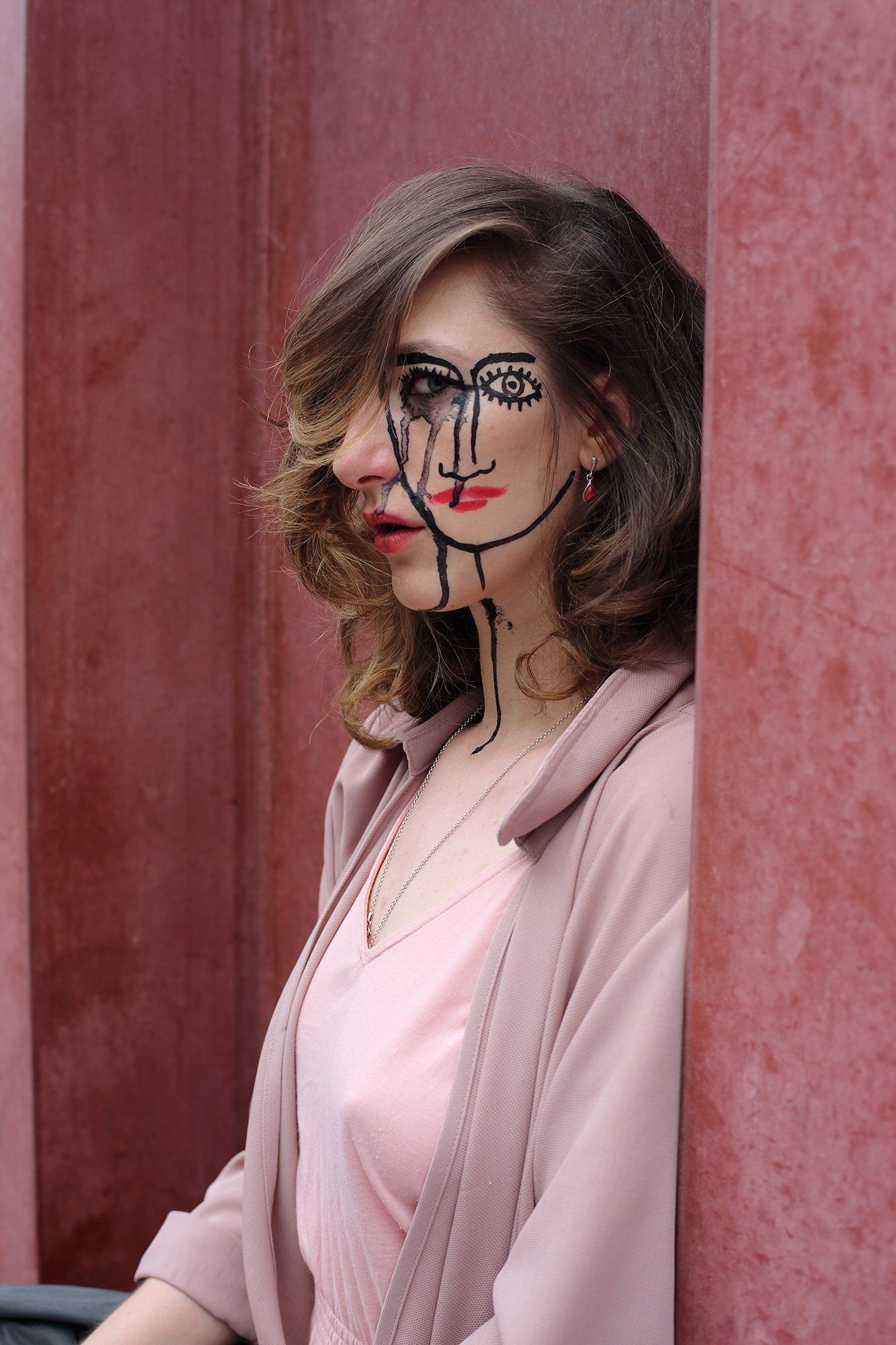 „Crying BieniekFace No. 5“ by Sebastian Bieniek (B1EN1EK), 2018. Edition of 9 original photographs. 100 cm. x 67 cm. From the „Crying BieniekFace“ series. Oeuvre of BieniekFace (Bieniek-Face). Model: Kaja Stech. „Crying BieniekFace No. 5“ by Sebastian Bieniek (B1EN1EK), 2018. Edition of 9 original photographs. 100 cm. x 67 cm. From the „Crying BieniekFace“ series. Oeuvre of BieniekFace (Bieniek-Face). Model: Kaja Stech.