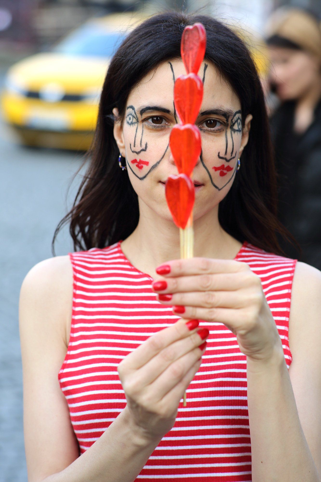 „Double BieniekFace No. 5“ by Sebastian Bieniek (B1EN1EK), 2019. Edition of 9 original photographs. 67 cm. x 100 cm. From the „Double BieniekFace“ series. Oeuvre of BieniekFace (Bieniek-Face). „Double BieniekFace No. 5“ by Sebastian Bieniek (B1EN1EK), 2019. Edition of 9 original photographs. 67 cm. x 100 cm. From the „Double BieniekFace“ series. Oeuvre of BieniekFace (Bieniek-Face).