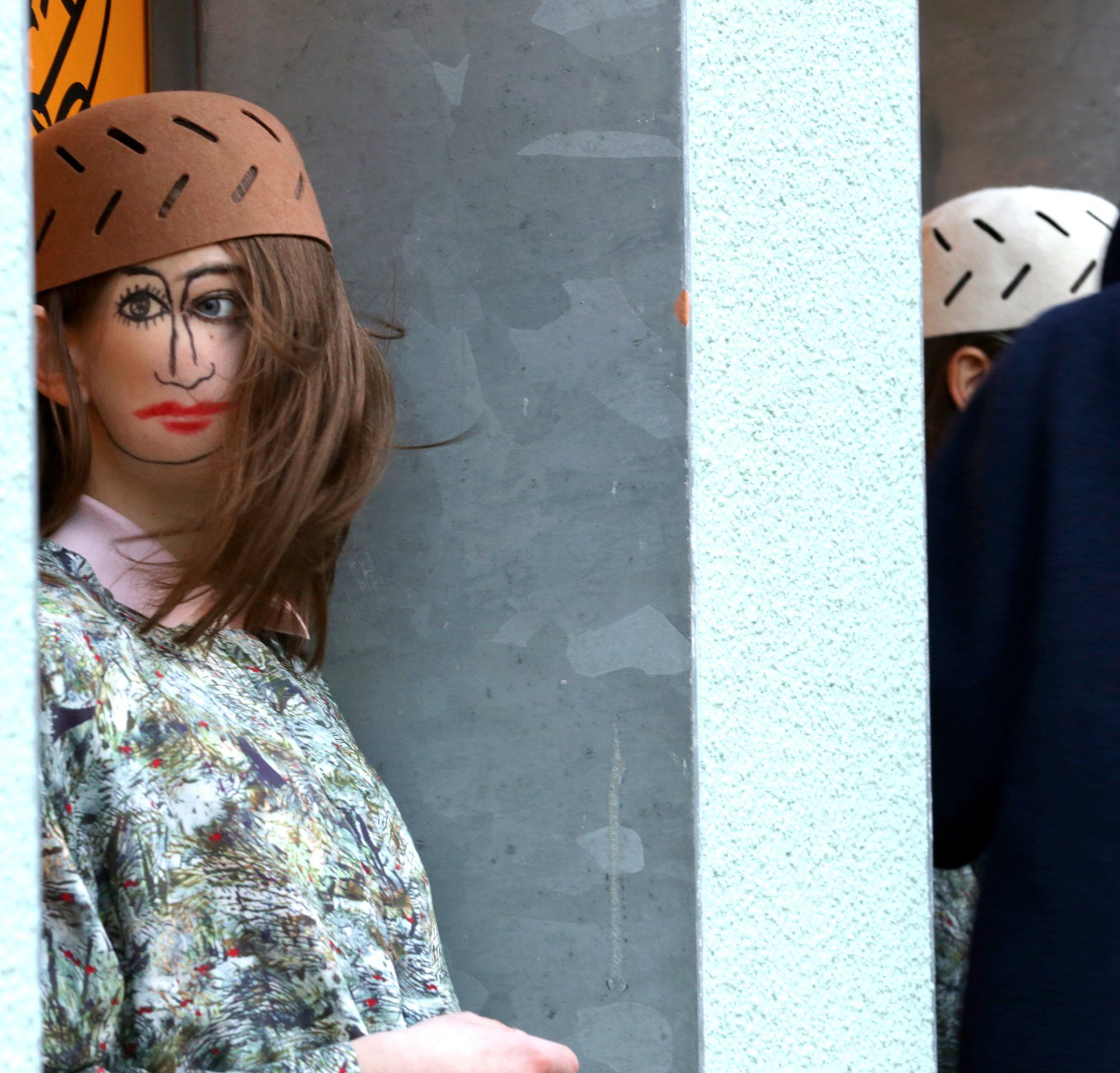 „Doublefaced No. 52“ by Sebastian Bieniek (B1EN1EK), 2013. Edition of 9 original photographs. 58 cm. x 60 cm. From the „Doublefaced“ series. Oeuvre of BieniekFace (Bieniek-Face). „Doublefaced No. 52“ by Sebastian Bieniek (B1EN1EK), 2013. Edition of 9 original photographs. 58 cm. x 60 cm. From the „Doublefaced“ series. Oeuvre of BieniekFace (Bieniek-Face).