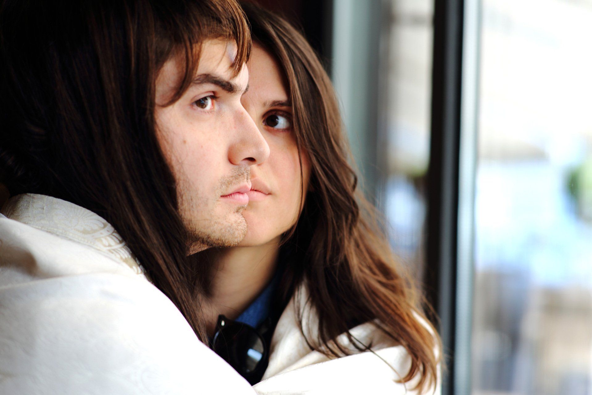 „Twoneface No. 6“ by Sebastian Bieniek (B1EN1EK), 2016. Edition of 9 original photographs. 67 cm. x 100 cm. From the „Twoneface“ series. Field of „People Photography“. „Twoneface No. 6“ by Sebastian Bieniek (B1EN1EK), 2016. Edition of 9 original photographs. 67 cm. x 100 cm. From the „Twoneface“ series. Field of „People Photography“.