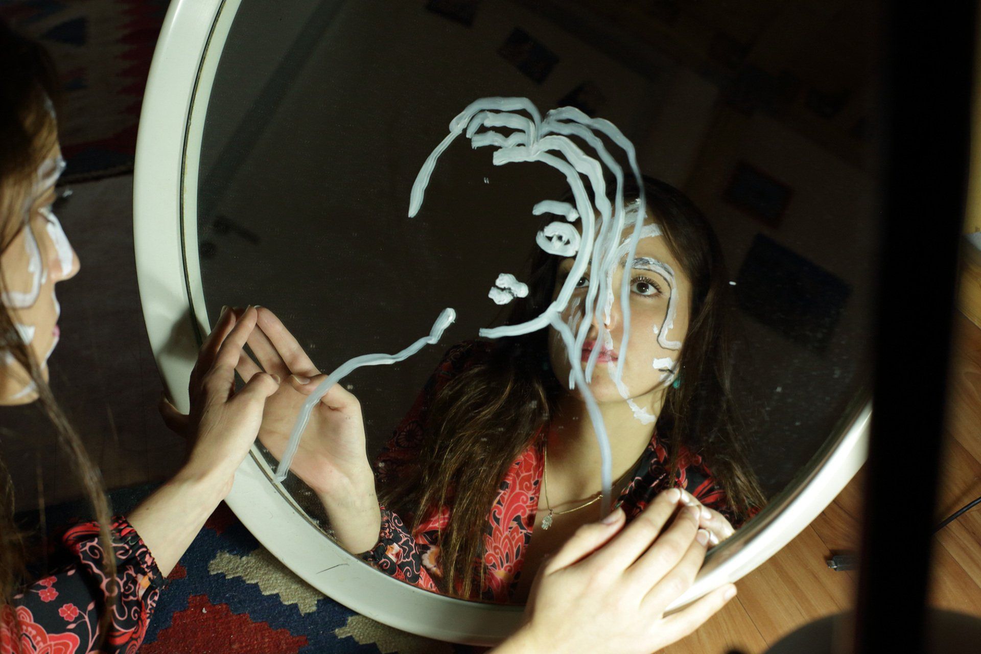 „Face in Face No. 6“ by Sebastian Bieniek (B1EN1EK), 2016. Edition of 9 original photographs. 67 cm. x 100 cm. From „Face in Face“ series. Oeuvre of BieniekFace (Bieniek-Face). „Face in Face No. 6“ by Sebastian Bieniek (B1EN1EK), 2016. Edition of 9 original photographs. 67 cm. x 100 cm. From „Face in Face“ series. Oeuvre of BieniekFace (Bieniek-Face).