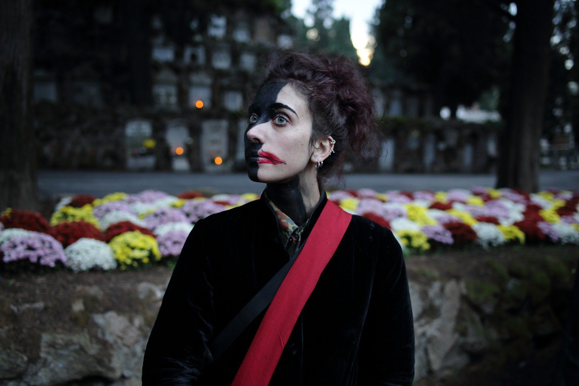 „Metaface No. 6“ by Sebastian Bieniek (B1EN1EK), 2018, Rome (Italy). Model: Chiara di Carmine. Oeuvre of Bieniek-Face. Edition of 9 original photographs. 67 cm. x 100 cm. From the „Metaface“ series. Oeuvre of Bieniek-Face. „Metaface No. 6“ by Sebastian Bieniek (B1EN1EK), 2018, Rome (Italy). Model: Chiara di Carmine. Oeuvre of Bieniek-Face. Edition of 9 original photographs. 67 cm. x 100 cm. From the „Metaface“ series. Oeuvre of Bieniek-Face.