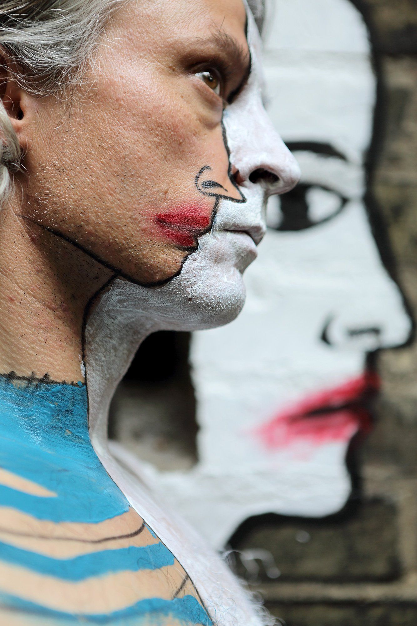 „It’s a Bieniek No. 6“ by Sebastian Bieniek (B1EN1EK), 2019. Edition of 9 original photographs. 100 cm. x 67 cm. From the „It’s a Bieniekf“ series. Oeuvre of BieniekFace (Bieniek-Face). „It’s a Bieniek No. 6“ by Sebastian Bieniek (B1EN1EK), 2019. Edition of 9 original photographs. 100 cm. x 67 cm. From the „It’s a Bieniekf“ series. Oeuvre of BieniekFace (Bieniek-Face).