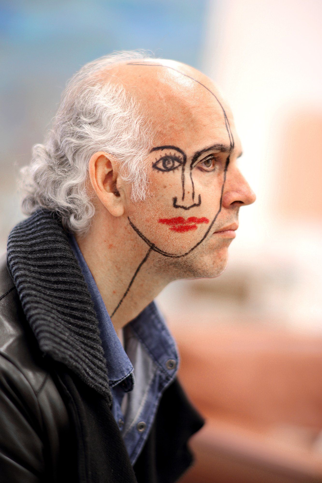 „Doublefaced No. 62“ by Sebastian Bieniek (B1EN1EK), 2015. Edition of 9 original photographs. 100 cm. x 67 cm. From the „Doublefaced 2015“ series. Oeuvre of BieniekFace (Bieniek-Face). „Doublefaced No. 62“ by Sebastian Bieniek (B1EN1EK), 2015. Edition of 9 original photographs. 100 cm. x 67 cm. From the „Doublefaced 2015“ series. Oeuvre of BieniekFace (Bieniek-Face).