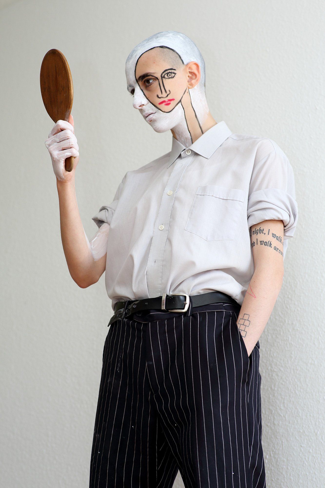 „Doublefaced No. 67“ by Sebastian Bieniek (B1EN1EK), 2015. Edition of 9 original photographs. 100 cm. x 67 cm. From the „Doublefaced 2015“ series. Oeuvre of BieniekFace (Bieniek-Face). „Doublefaced No. 67“ by Sebastian Bieniek (B1EN1EK), 2015. Edition of 9 original photographs. 100 cm. x 67 cm. From the „Doublefaced 2015“ series. Oeuvre of BieniekFace (Bieniek-Face).