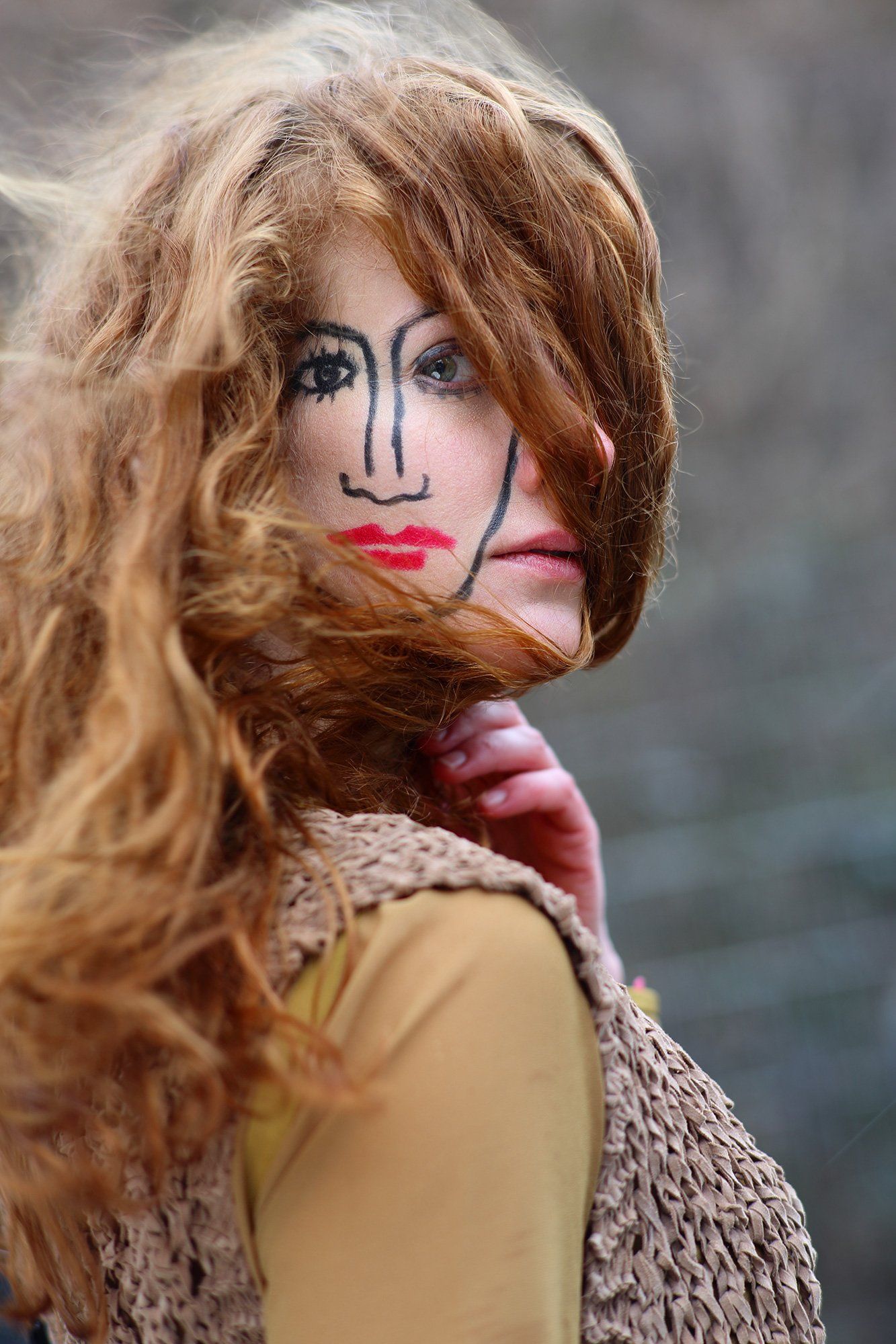 „Doublefaced No. 69“ by Sebastian Bieniek (B1EN1EK), 2015. Edition of 9 original photographs. 100 cm. x 67 cm. From the „Doublefaced 2015“ series. Oeuvre of BieniekFace (Bieniek-Face). „Doublefaced No. 69“ by Sebastian Bieniek (B1EN1EK), 2015. Edition of 9 original photographs. 100 cm. x 67 cm. From the „Doublefaced 2015“ series. Oeuvre of BieniekFace (Bieniek-Face).