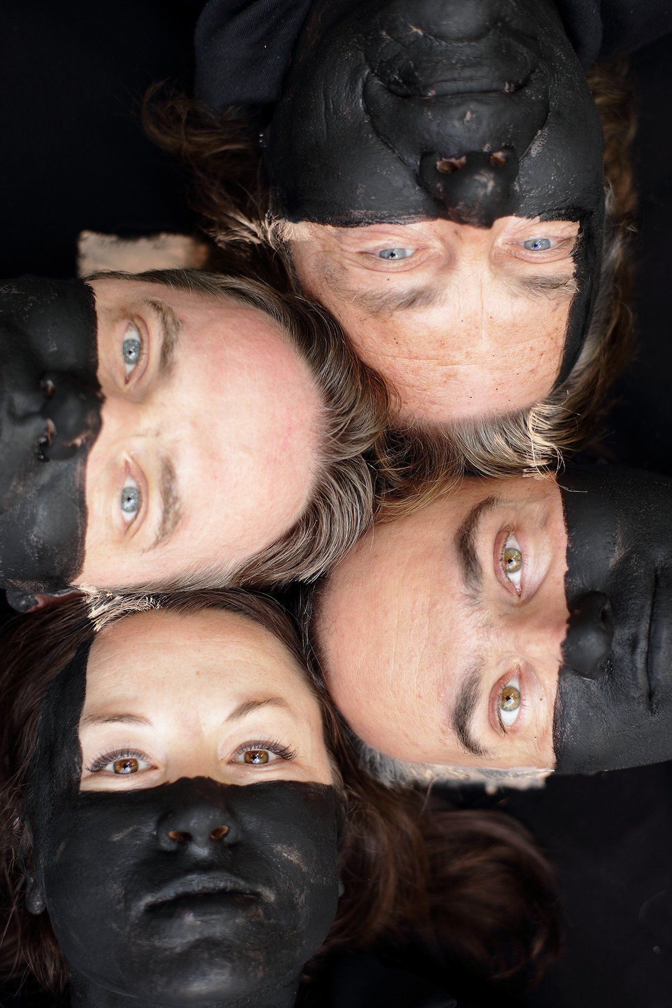 „Halfface No. 7“ by Sebastian Bieniek (B1EN1EK), 2018, Berlin (Germany). Model: Zound X. Oeuvre of Bieniek-Face. Edition of 9 original photographs. 100 cm. x 67 cm. From the „Halfface“ series. Oeuvre of Bieniek-Face. „Halfface No. 7“ by Sebastian Bieniek (B1EN1EK), 2018, Berlin (Germany). Model: Zound X. Oeuvre of Bieniek-Face. Edition of 9 original photographs. 100 cm. x 67 cm. From the „Halfface“ series. Oeuvre of Bieniek-Face.