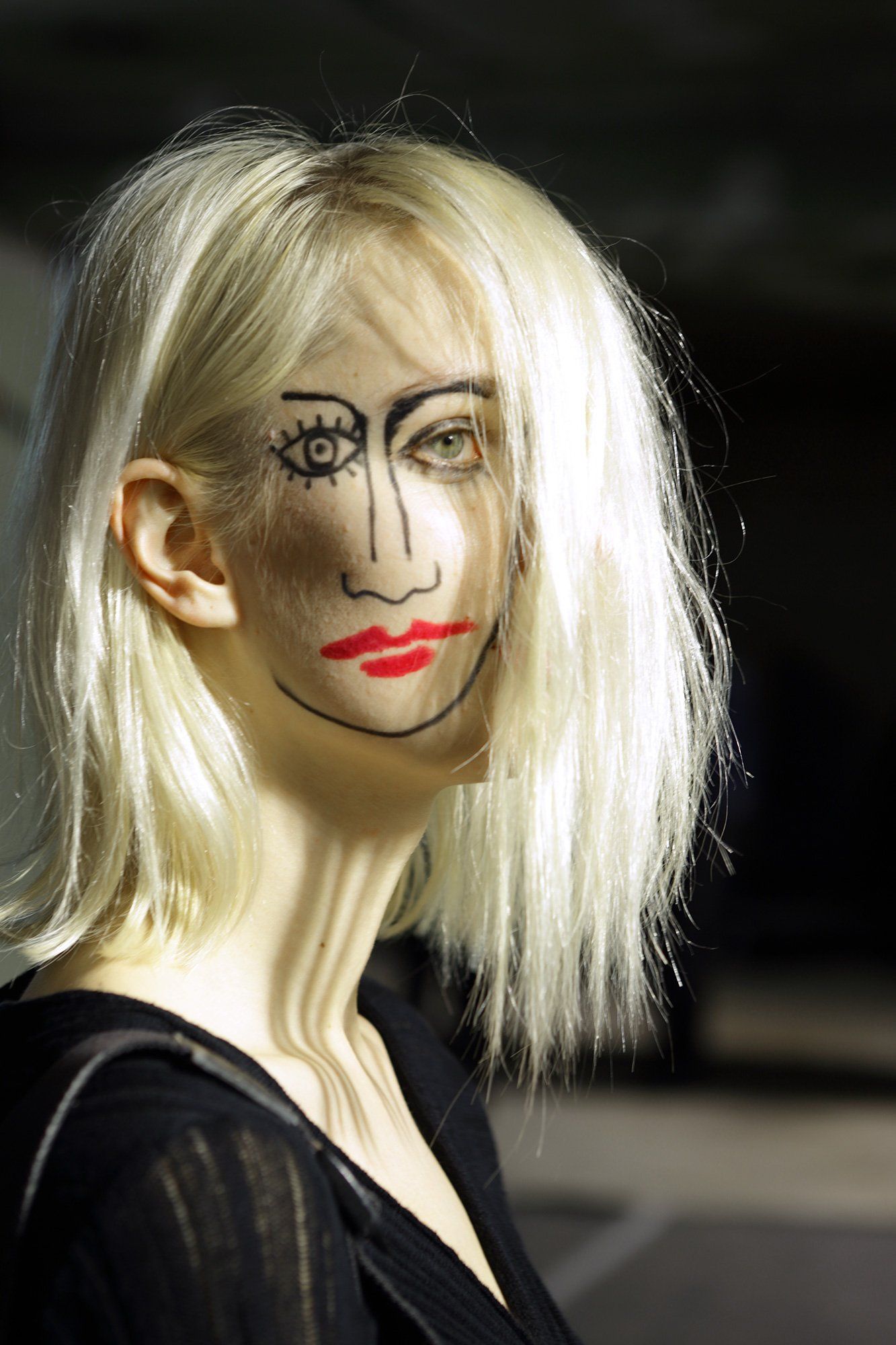 „Doublefaced No. 78“ by Sebastian Bieniek (B1EN1EK), 2015. Edition of 9 original photographs. 100 cm. x 67 cm. From the „Doublefaced 2015“ series. Oeuvre of BieniekFace (Bieniek-Face). „Doublefaced No. 78“ by Sebastian Bieniek (B1EN1EK), 2015. Edition of 9 original photographs. 100 cm. x 67 cm. From the „Doublefaced 2015“ series. Oeuvre of BieniekFace (Bieniek-Face).