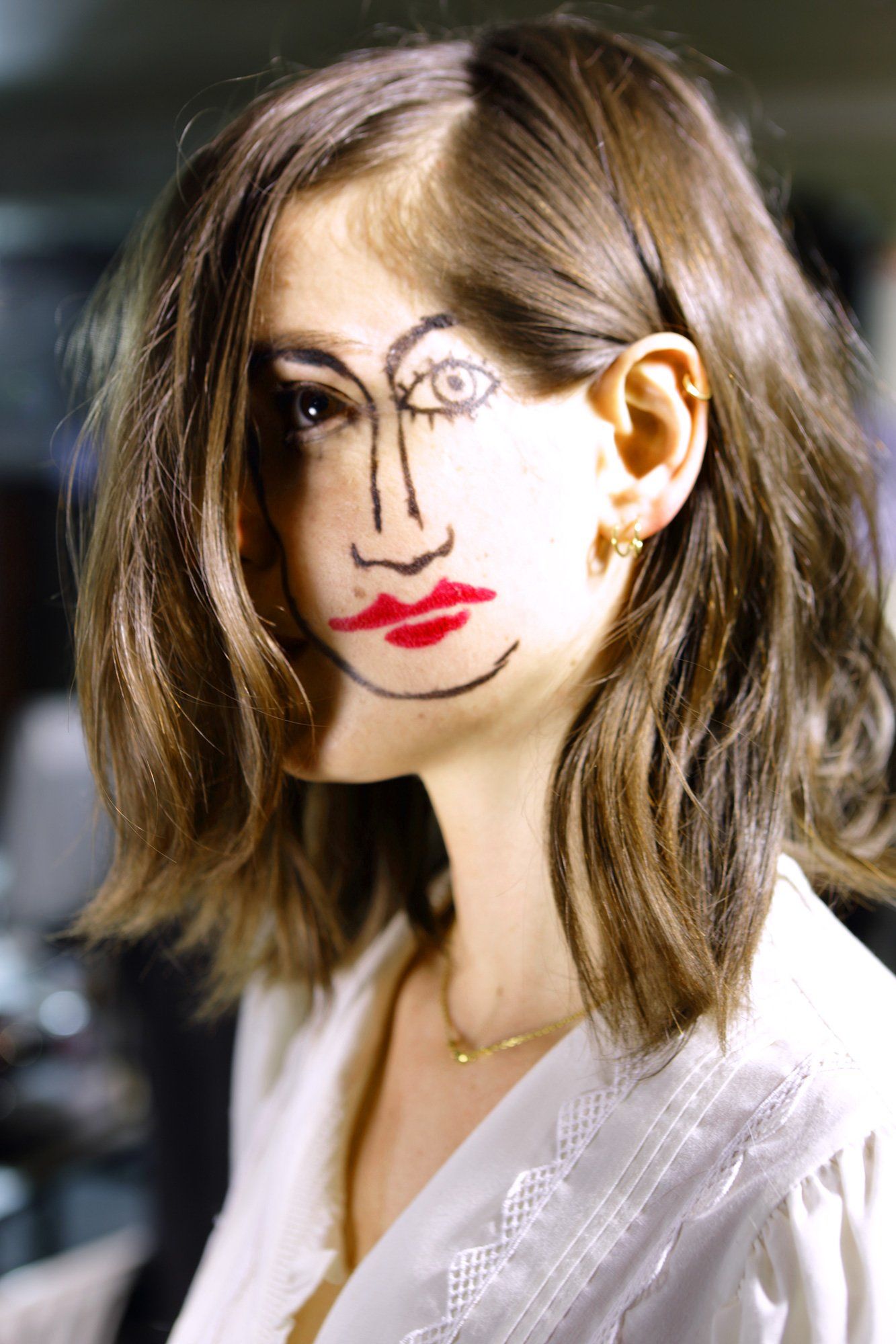 „Doublefaced No. 79“ by Sebastian Bieniek (B1EN1EK), 2015. Edition of 9 original photographs. 100 cm. x 67 cm. From the „Doublefaced 2015“ series. Oeuvre of BieniekFace (Bieniek-Face). „Doublefaced No. 79“ by Sebastian Bieniek (B1EN1EK), 2015. Edition of 9 original photographs. 100 cm. x 67 cm. From the „Doublefaced 2015“ series. Oeuvre of BieniekFace (Bieniek-Face).