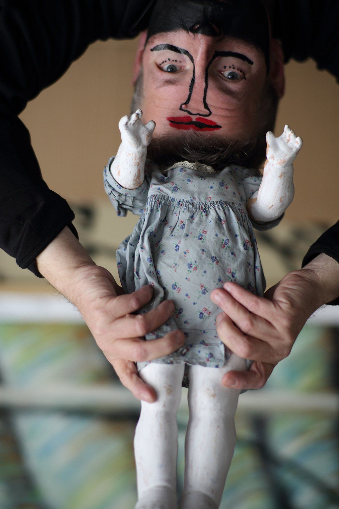 „Bipolar No. 8“ by Sebastian Bieniek (B1EN1EK), 2017, Berlin (Germany). Edition of 9 original photographs. 100 cm. x 67 cm. From the „Bipolar“ series. Oeuvre of Bieniek-Face. „Bipolar No. 8“ by Sebastian Bieniek (B1EN1EK), 2017, Berlin (Germany). Edition of 9 original photographs. 100 cm. x 67 cm. From the „Bipolar“ series. Oeuvre of Bieniek-Face.