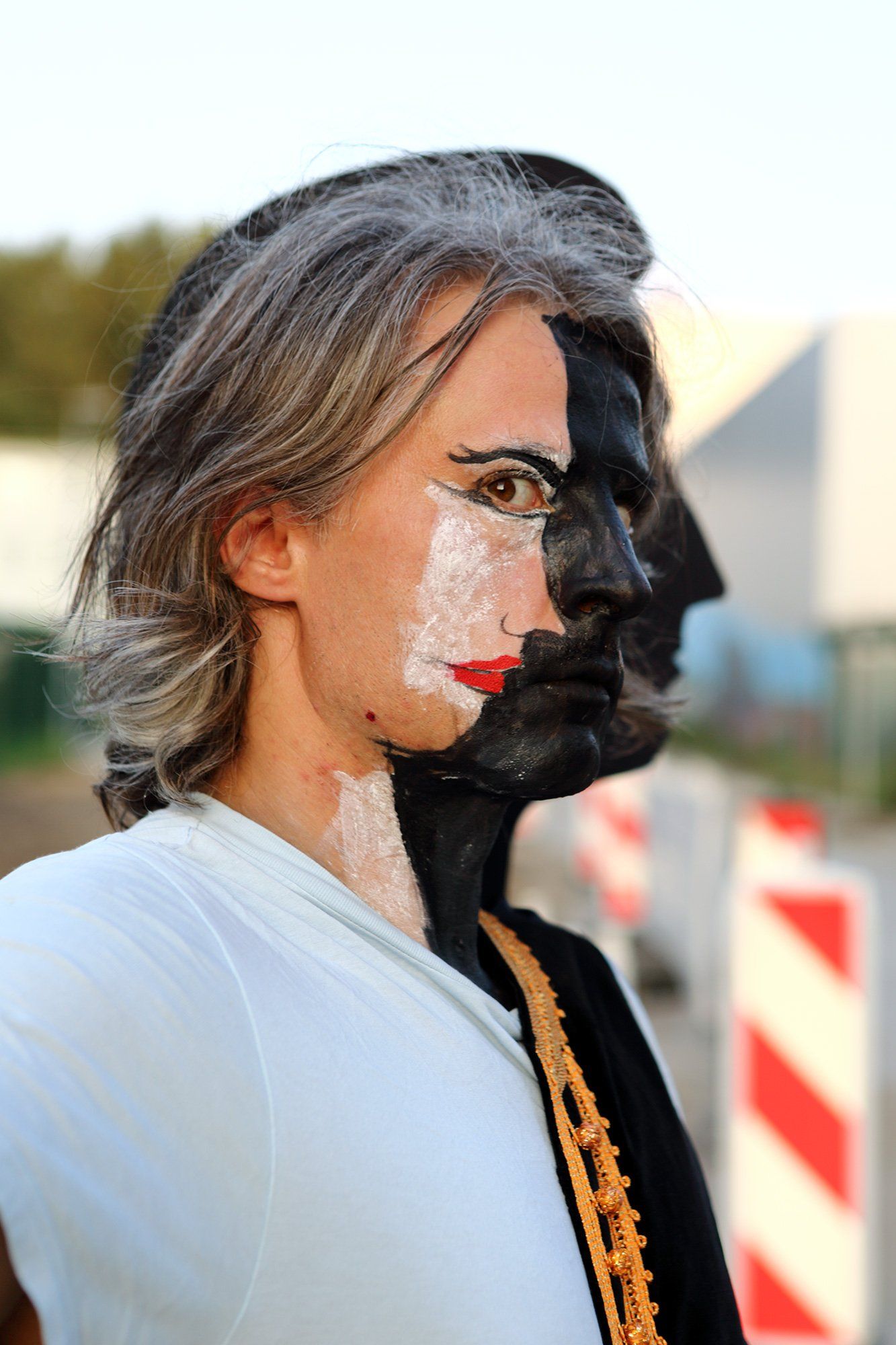 „It’s a Bieniek No. 9“ by Sebastian Bieniek (B1EN1EK), 2019. Edition of 9 original photographs. 100 cm. x 67 cm. From the „It’s a Bieniekf“ series. Oeuvre of BieniekFace (Bieniek-Face). „It’s a Bieniek No. 9“ by Sebastian Bieniek (B1EN1EK), 2019. Edition of 9 original photographs. 100 cm. x 67 cm. From the „It’s a Bieniekf“ series. Oeuvre of BieniekFace (Bieniek-Face).