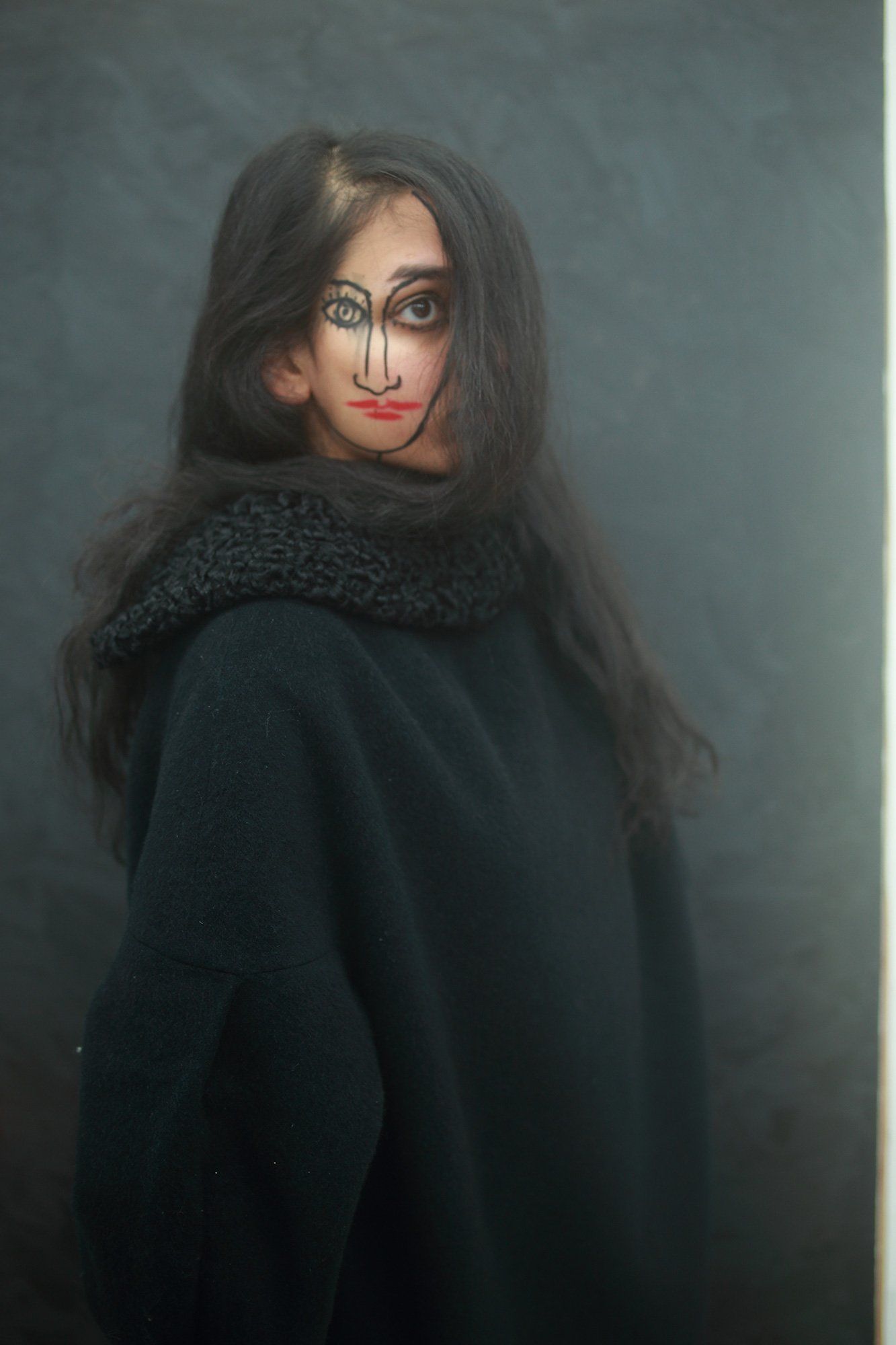 „Doublefaced No. 91“ by Sebastian Bieniek (B1EN1EK), 2015. Edition of 9 original photographs. 100 cm. x 67 cm. From the „Doublefaced 2015“ series. Oeuvre of BieniekFace (Bieniek-Face). „Doublefaced No. 91“ by Sebastian Bieniek (B1EN1EK), 2015. Edition of 9 original photographs. 100 cm. x 67 cm. From the „Doublefaced 2015“ series. Oeuvre of BieniekFace (Bieniek-Face).