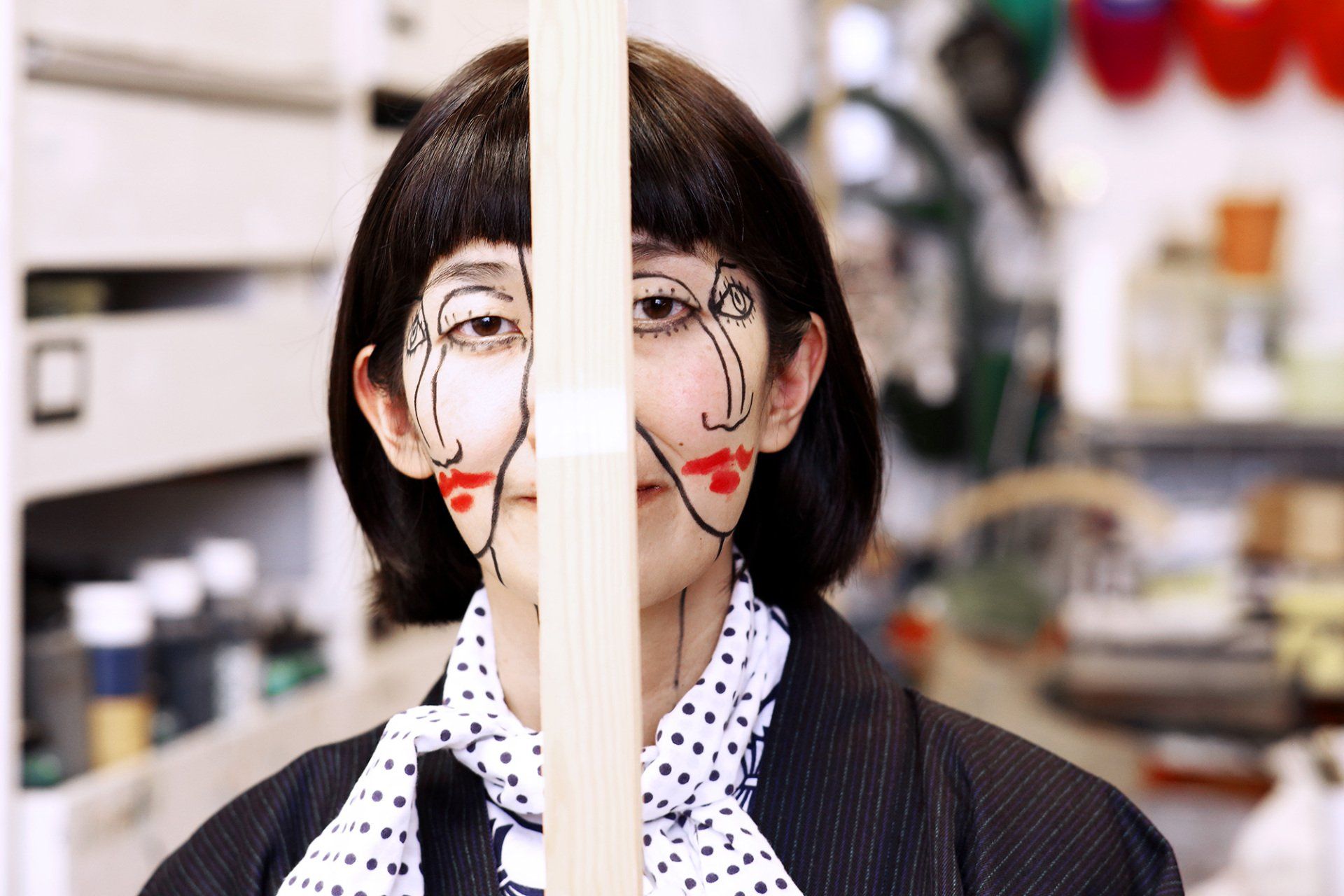 „Doublefaced No. 95“ by Sebastian Bieniek (B1EN1EK), 2015. Edition of 9 original photographs. 67 cm. x 100 cm. From the „Doublefaced 2015“ series. Oeuvre of BieniekFace (Bieniek-Face). „Doublefaced No. 95“ by Sebastian Bieniek (B1EN1EK), 2015. Edition of 9 original photographs. 67 cm. x 100 cm. From the „Doublefaced 2015“ series. Oeuvre of BieniekFace (Bieniek-Face).