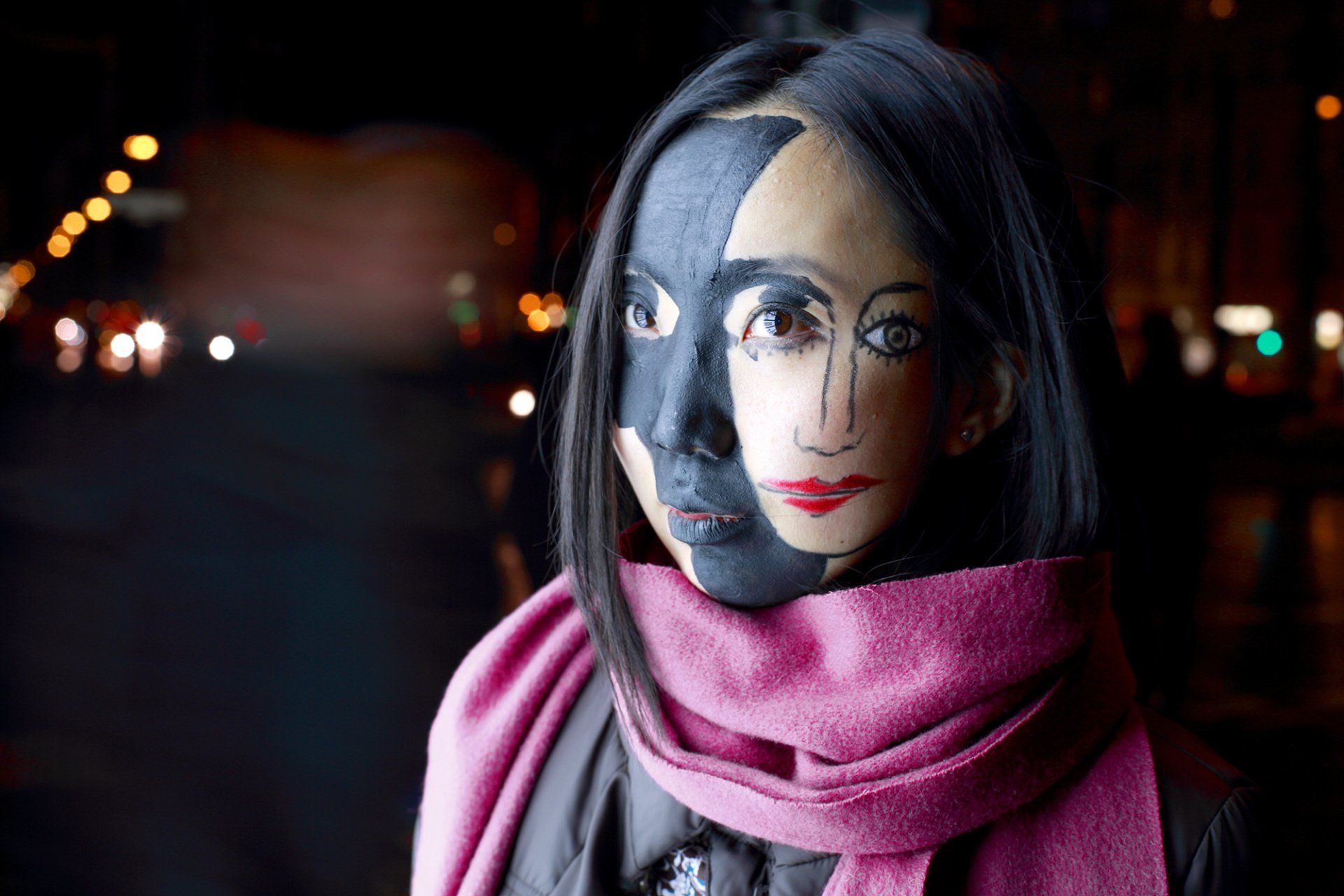 „Doublefaced No. 97“ by Sebastian Bieniek (B1EN1EK), 2015. Edition of 9 original photographs. 67 cm. x 100 cm. From the „Doublefaced 2015“ series. Oeuvre of BieniekFace (Bieniek-Face). „Doublefaced No. 97“ by Sebastian Bieniek (B1EN1EK), 2015. Edition of 9 original photographs. 67 cm. x 100 cm. From the „Doublefaced 2015“ series. Oeuvre of BieniekFace (Bieniek-Face).