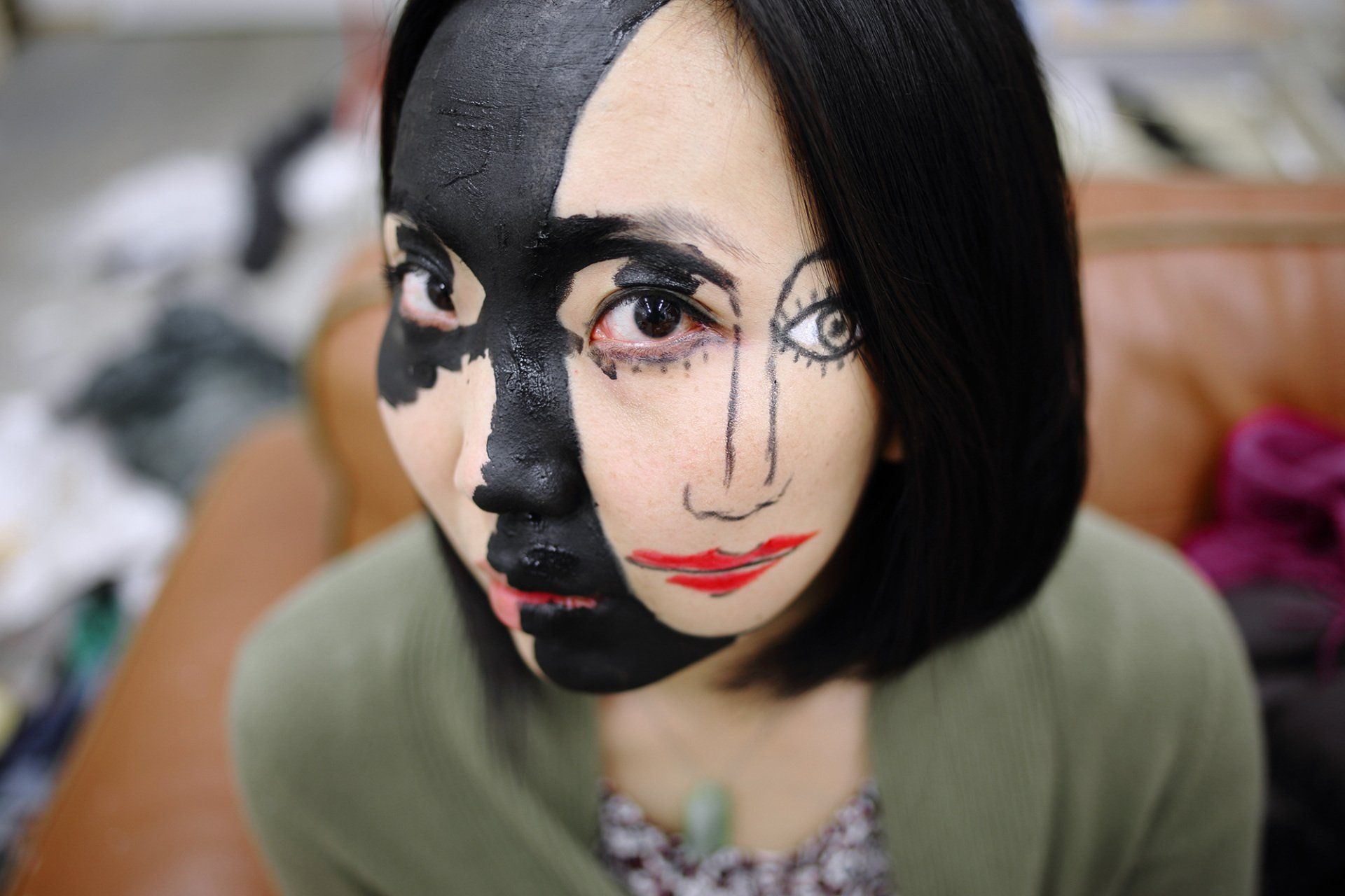 „Doublefaced No. 98“ by Sebastian Bieniek (B1EN1EK), 2015. Edition of 9 original photographs. 67 cm. x 100 cm. From the „Doublefaced 2015“ series. Oeuvre of BieniekFace (Bieniek-Face). „Doublefaced No. 98“ by Sebastian Bieniek (B1EN1EK), 2015. Edition of 9 original photographs. 67 cm. x 100 cm. From the „Doublefaced 2015“ series. Oeuvre of BieniekFace (Bieniek-Face).