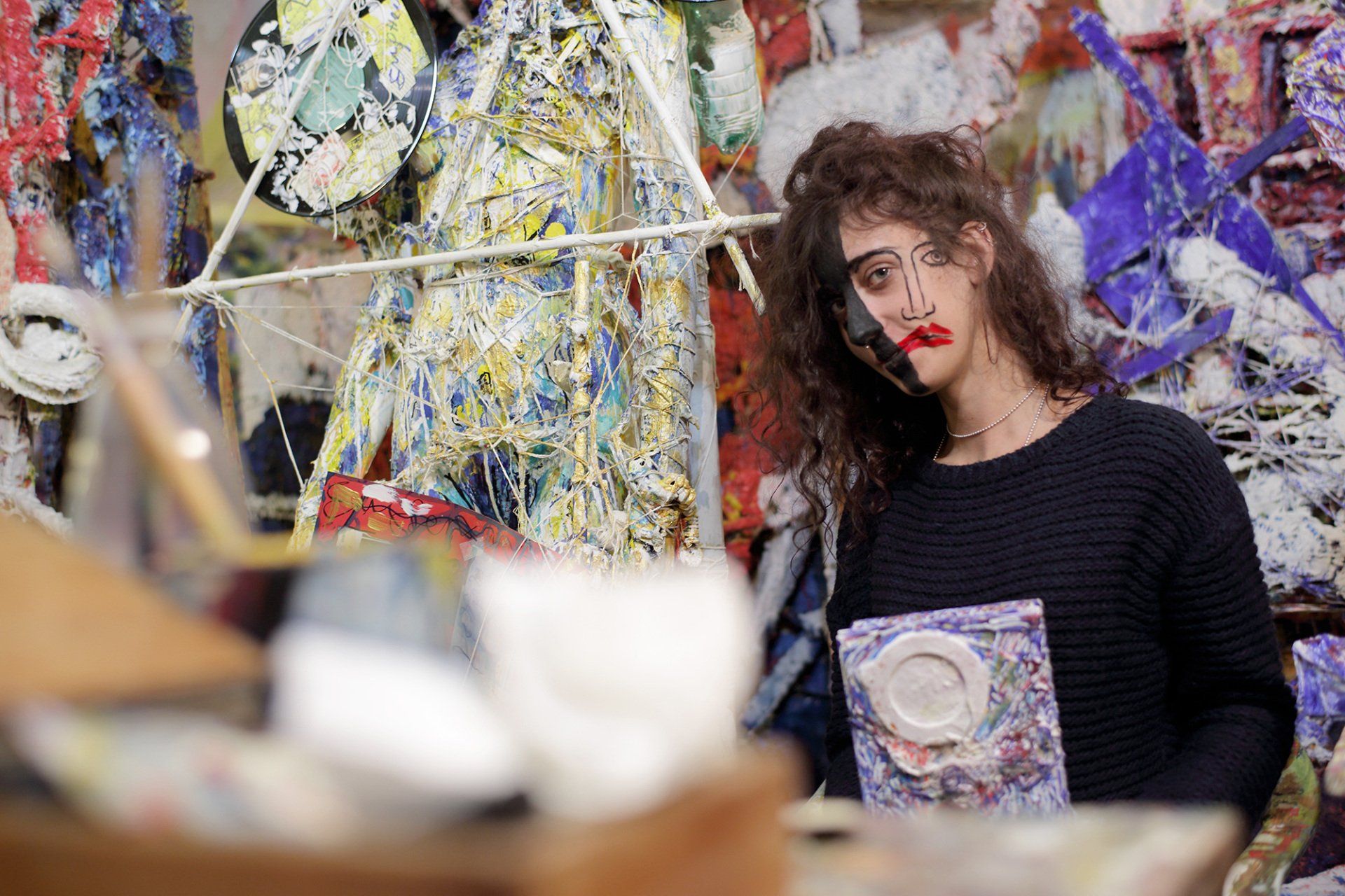 „Fakeface No. 10“ by Sebastian Bieniek (B1EN1EK), 2017, Rome (Italy). Edition of 9 original photographs. 67 cm. x 100 cm. From the „Fakeface“ series. Oeuvre of BieniekFace (Bieniek-Face). „Fakeface No. 10“ by Sebastian Bieniek (B1EN1EK), 2017, Rome (Italy). Edition of 9 original photographs. 67 cm. x 100 cm. From the „Fakeface“ series. Oeuvre of BieniekFace (Bieniek-Face).