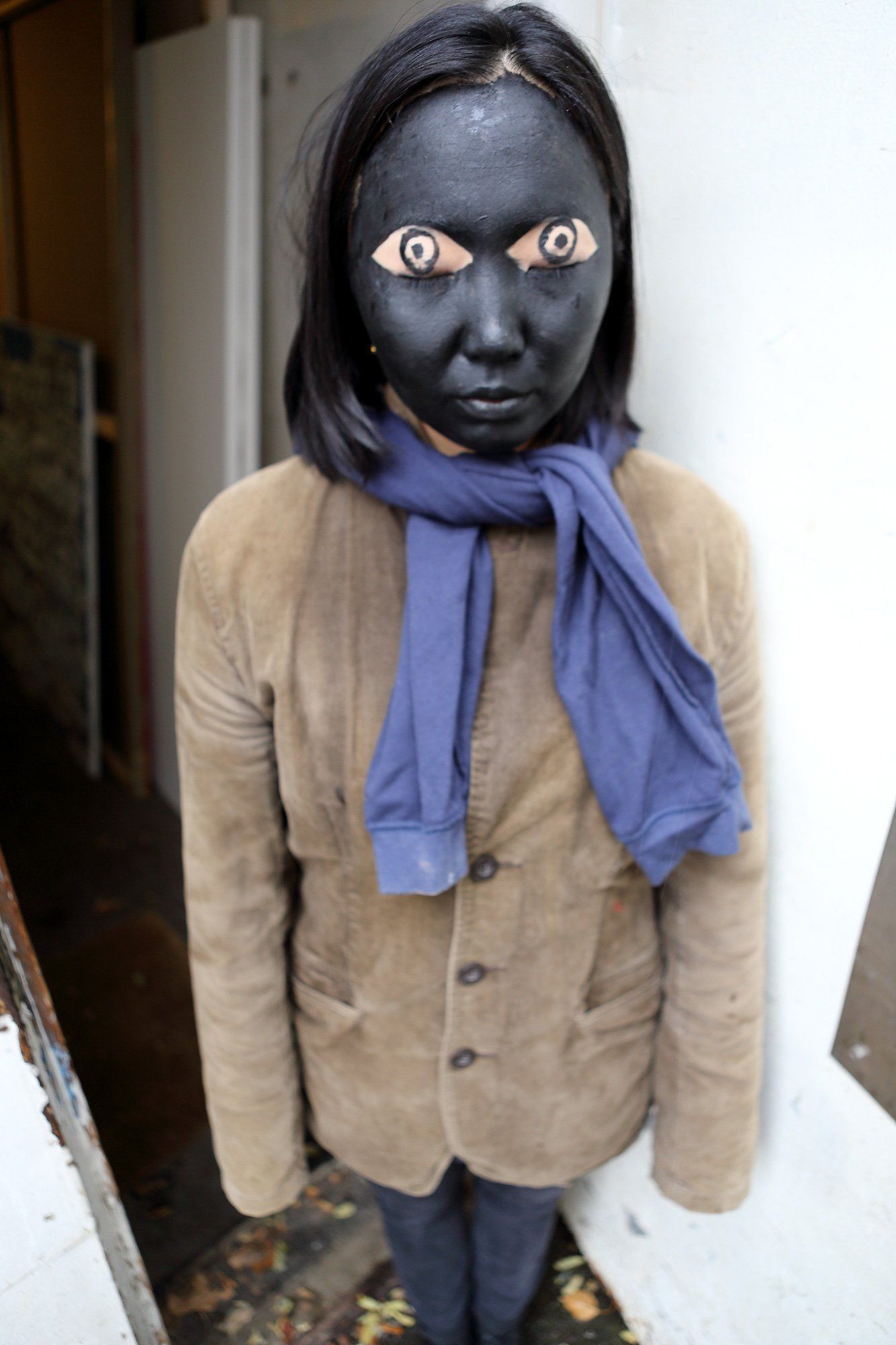 „The Mask No. 11“ by Sebastian Bieniek (B1EN1EK), 2015. Edition of 9 original photographs. 100 cm. x 67 cm. From „The Mask“ series. Oeuvre of BieniekFace (Bieniek-Face). „The Mask No. 11“ by Sebastian Bieniek (B1EN1EK), 2015. Edition of 9 original photographs. 100 cm. x 67 cm. From „The Mask“ series. Oeuvre of BieniekFace (Bieniek-Face).