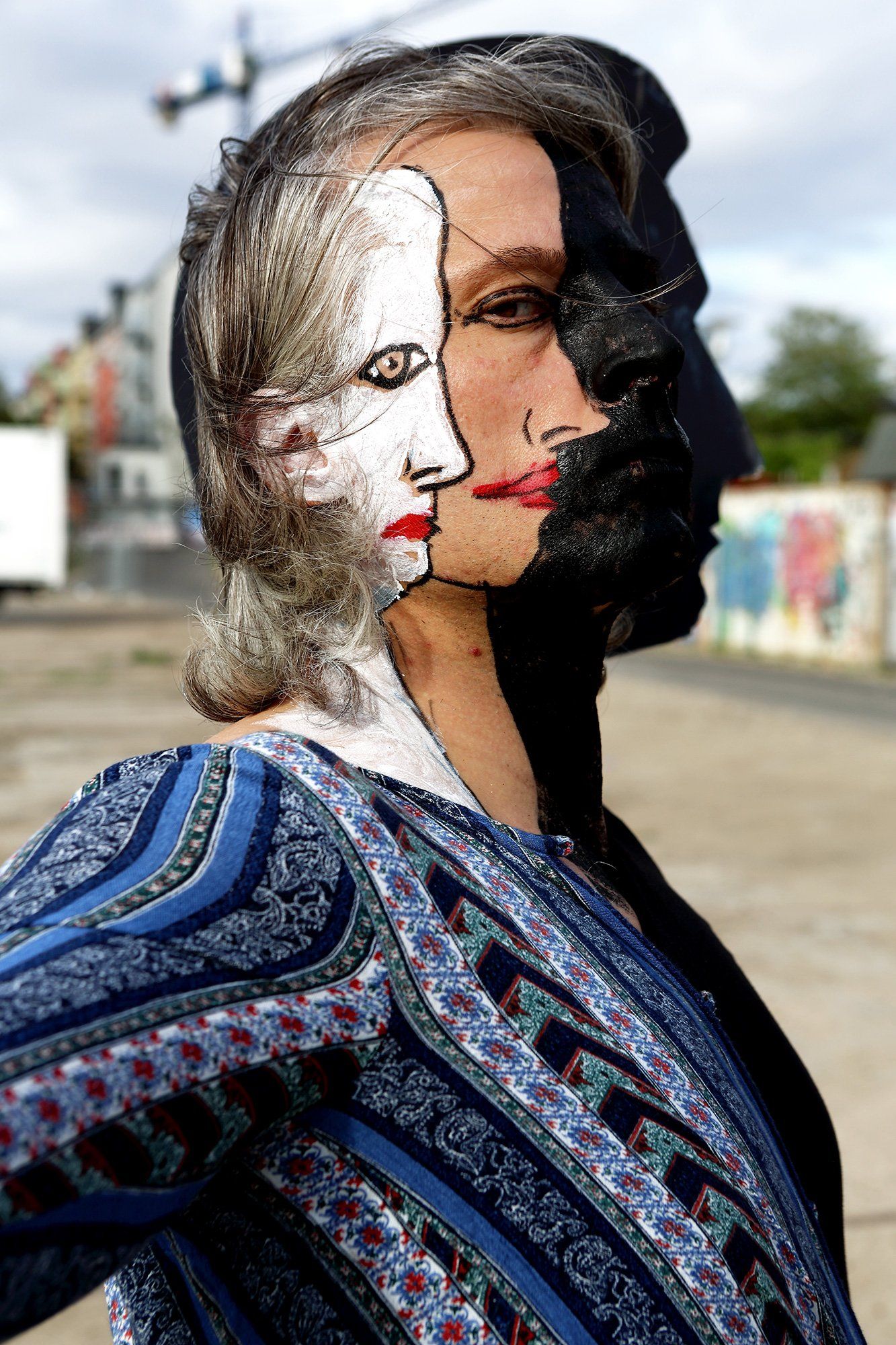 „It’s a Bieniek No. 11“ by Sebastian Bieniek (B1EN1EK), 2019. Edition of 9 original photographs. 100 cm. x 67 cm. From the „It’s a Bieniekf“ series. Oeuvre of BieniekFace (Bieniek-Face). „It’s a Bieniek No. 11“ by Sebastian Bieniek (B1EN1EK), 2019. Edition of 9 original photographs. 100 cm. x 67 cm. From the „It’s a Bieniekf“ series. Oeuvre of BieniekFace (Bieniek-Face).