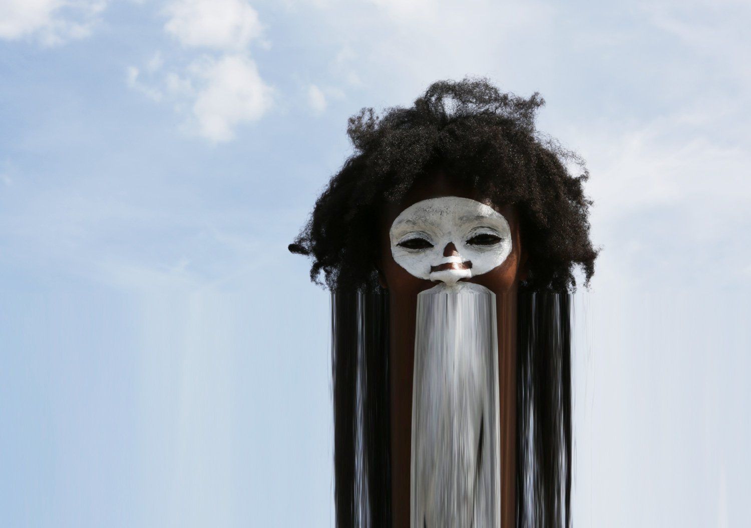 „Bifaced No. 12“ by Sebastian Bieniek (B1EN1EK), 2014. Edition of 9 original photographs. 67 cm. x 100 cm. From the „Bifaced“ series. Oeuvre of BieniekFace (Bieniek-Face). „Bifaced No. 12“ by Sebastian Bieniek (B1EN1EK), 2014. Edition of 9 original photographs. 67 cm. x 100 cm. From the „Bifaced“ series. Oeuvre of BieniekFace (Bieniek-Face).