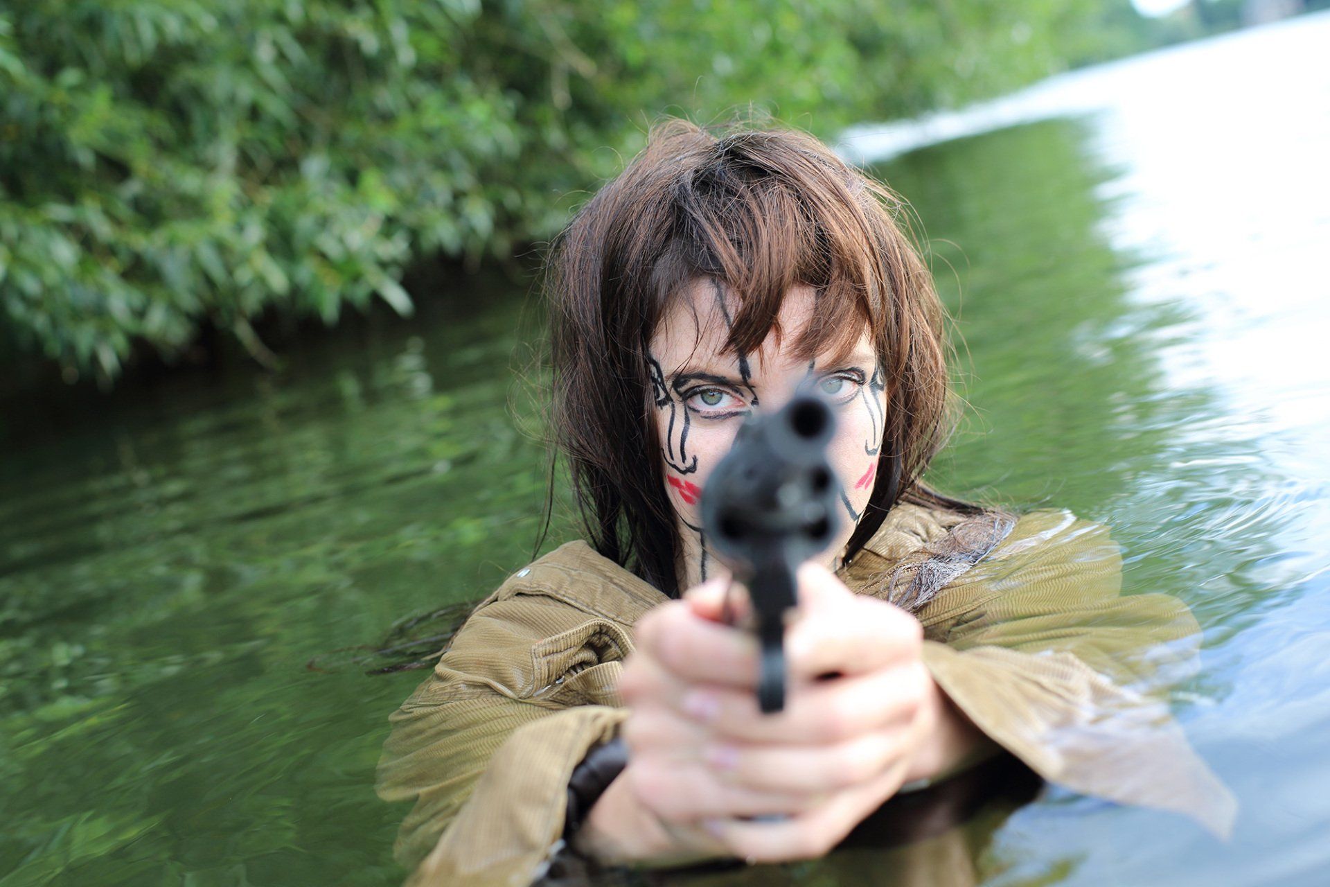 „Coltface No. 13“ by Sebastian Bieniek (B1EN1EK), 2016. Edition of 9 original photographs. 67 cm. x 100 cm. From the „Coltface“ series. Oeuvre of BieniekFace (Bieniek-Face). „Coltface No. 13“ by Sebastian Bieniek (B1EN1EK), 2016. Edition of 9 original photographs. 67 cm. x 100 cm. From the „Coltface“ series. Oeuvre of BieniekFace (Bieniek-Face).