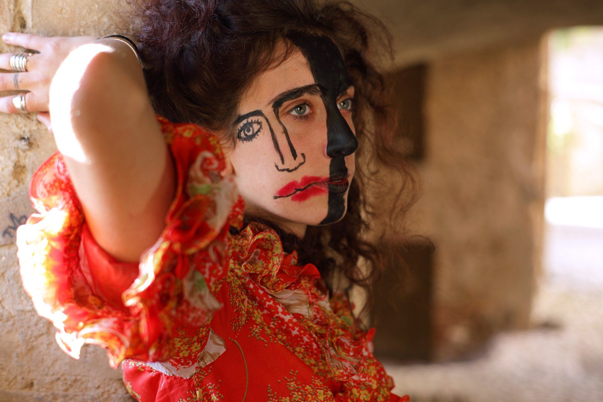 „Fakeface No. 13“ by Sebastian Bieniek (B1EN1EK), 2017, Rome (Italy). Edition of 9 original photographs. 67 cm. x 100 cm. From the „Fakeface“ series. Oeuvre of BieniekFace (Bieniek-Face). „Fakeface No. 13“ by Sebastian Bieniek (B1EN1EK), 2017, Rome (Italy). Edition of 9 original photographs. 67 cm. x 100 cm. From the „Fakeface“ series. Oeuvre of BieniekFace (Bieniek-Face).