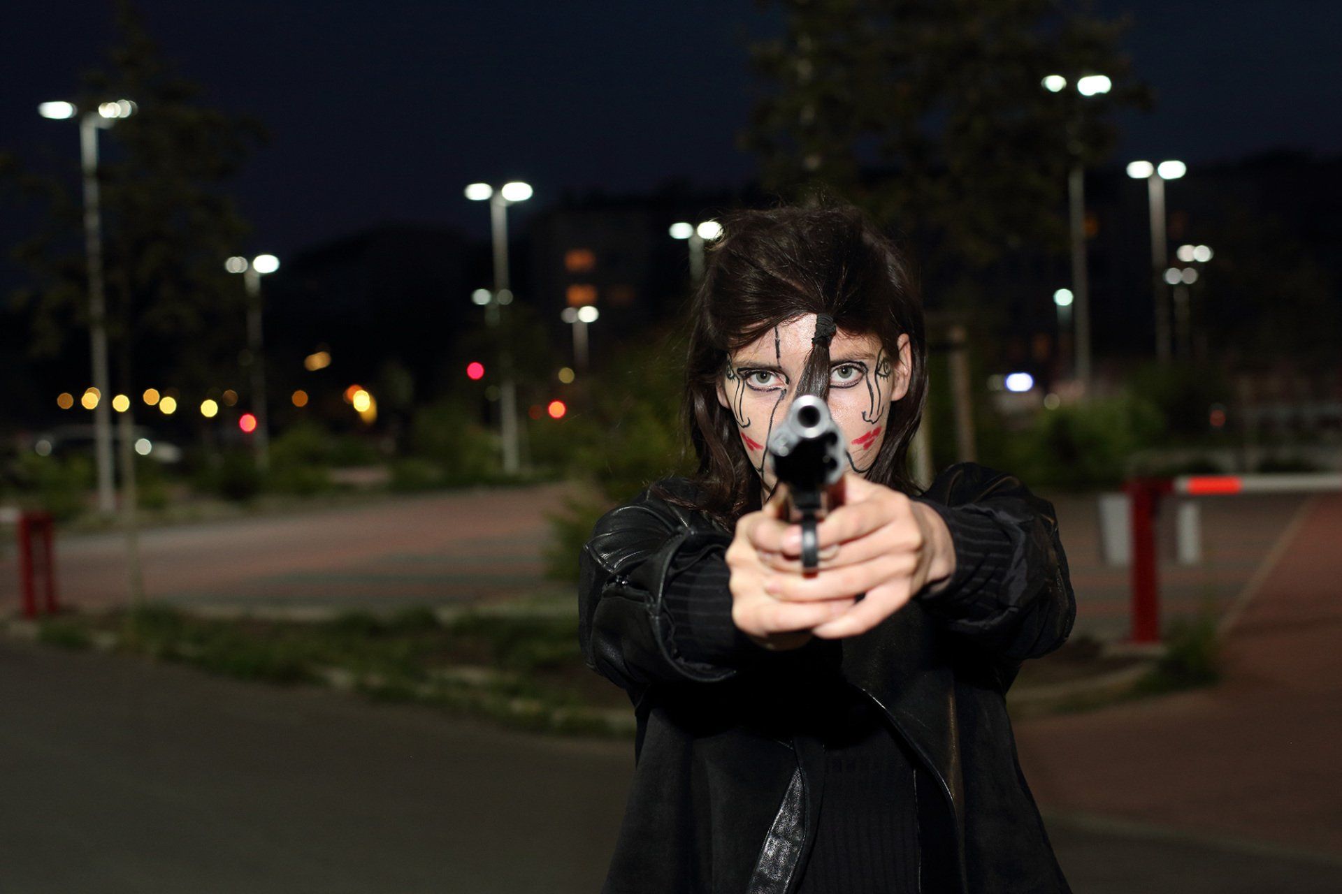 „Me & My Friends No. 14“ (self-portrait) by Sebastian Bieniek (B1EN1EK), 2015. Edition of 9 original photographs. 67 cm. x 100 cm. From the „Me & My Friends“ series. Oeuvre of BieniekFace (Bieniek-Face). „Coltface No. 14“ by Sebastian Bieniek (B1EN1EK), 2016. Edition of 9 original photographs. 67 cm. x 100 cm. From the „Coltface“ series. Oeuvre of BieniekFace (Bieniek-Face).