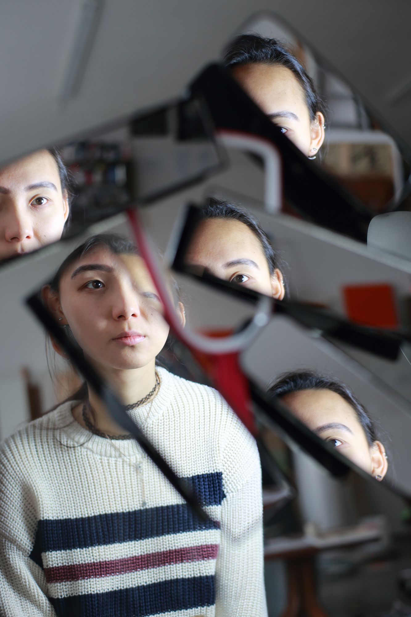 „Faceation no. 15“ by Sebastian Bieniek, 2018, Berlin (Germany) „Faceation no. 15“ by Sebastian Bieniek, 2018, Berlin (Germany)