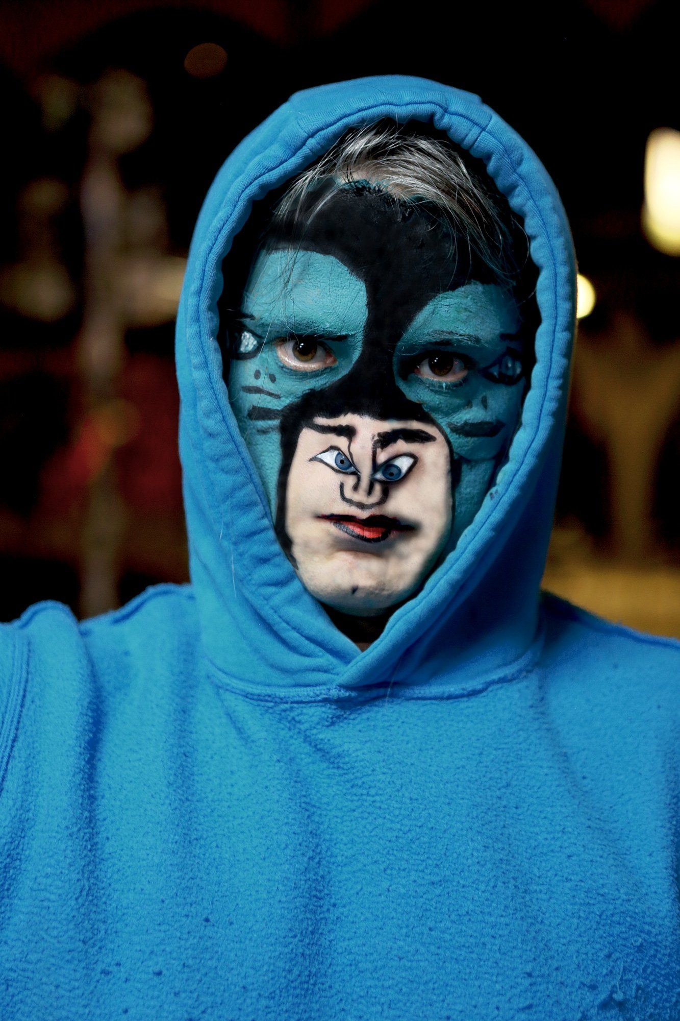 „It’s a Bieniek No. 15“ by Sebastian Bieniek (B1EN1EK), 2019. Edition of 9 original photographs. 100 cm. x 67 cm. From the „It’s a Bieniekf“ series. Oeuvre of BieniekFace (Bieniek-Face). „It’s a Bieniek No. 15“ by Sebastian Bieniek (B1EN1EK), 2019. Edition of 9 original photographs. 100 cm. x 67 cm. From the „It’s a Bieniekf“ series. Oeuvre of BieniekFace (Bieniek-Face).