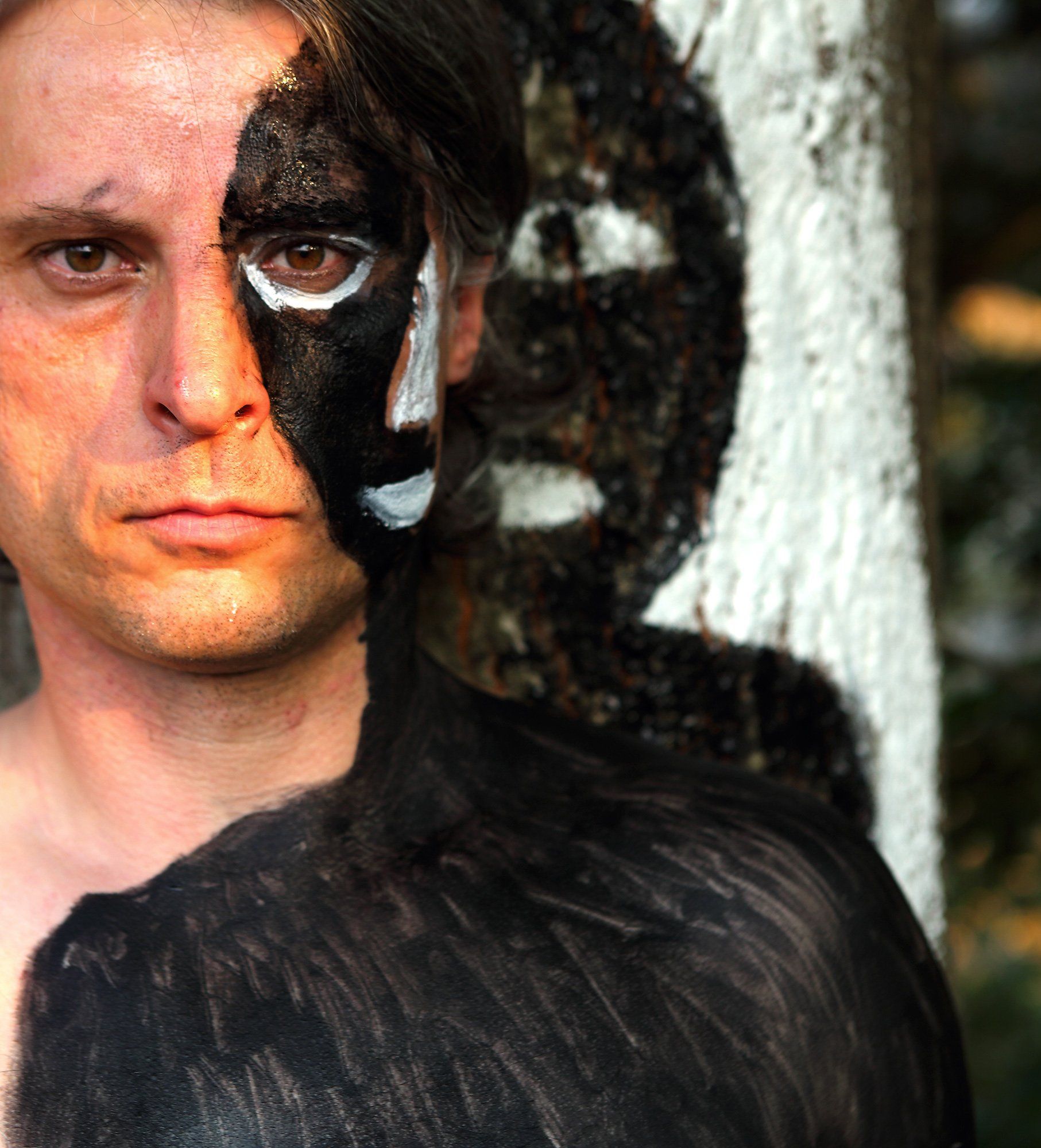 „Bieniek Himself No. 16“ by Sebastian Bieniek (B1EN1EK), 2019. Edition of 9 original photographs. 74 cm. x 67 cm. From the „Bieniek Himself“ series. Oeuvre of BieniekFace (Bieniek-Face). „Bieniek Himself No. 16“ by Sebastian Bieniek (B1EN1EK), 2019. Edition of 9 original photographs. 74 cm. x 67 cm. From the „Bieniek Himself“ series. Oeuvre of BieniekFace (Bieniek-Face).