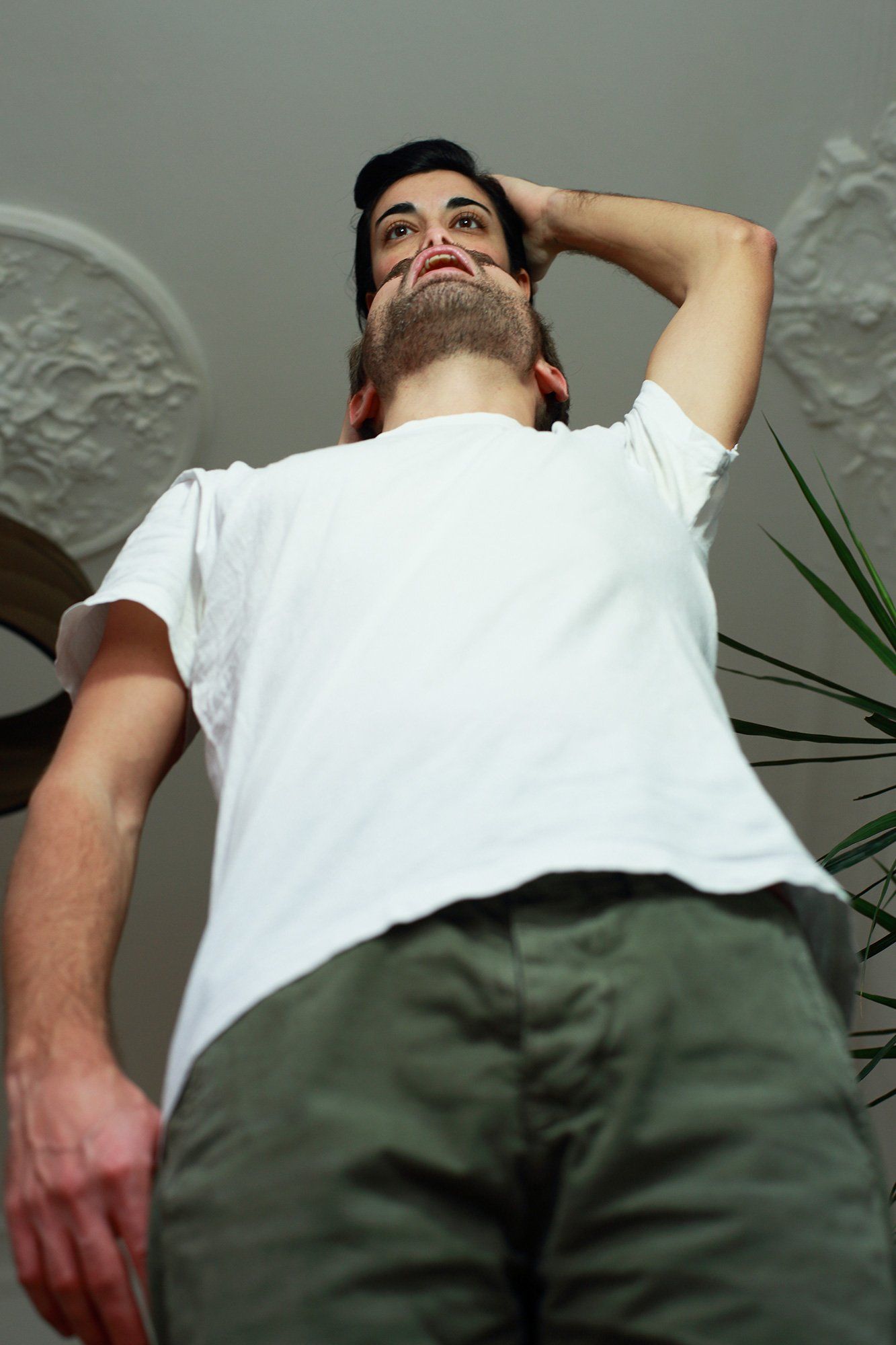 „Coupleation No. 16“ by Sebastian Bieniek (B1EN1EK), 2016. Edition of 9 original photographs. 100 cm. x 67 cm. From the „Coupleation“ series. Oeuvre of „Coupleation No. 16“ by Sebastian Bieniek (B1EN1EK), 2016. Edition of 9 original photographs. 100 cm. x 67 cm. From the „Coupleation“ series. Oeuvre of