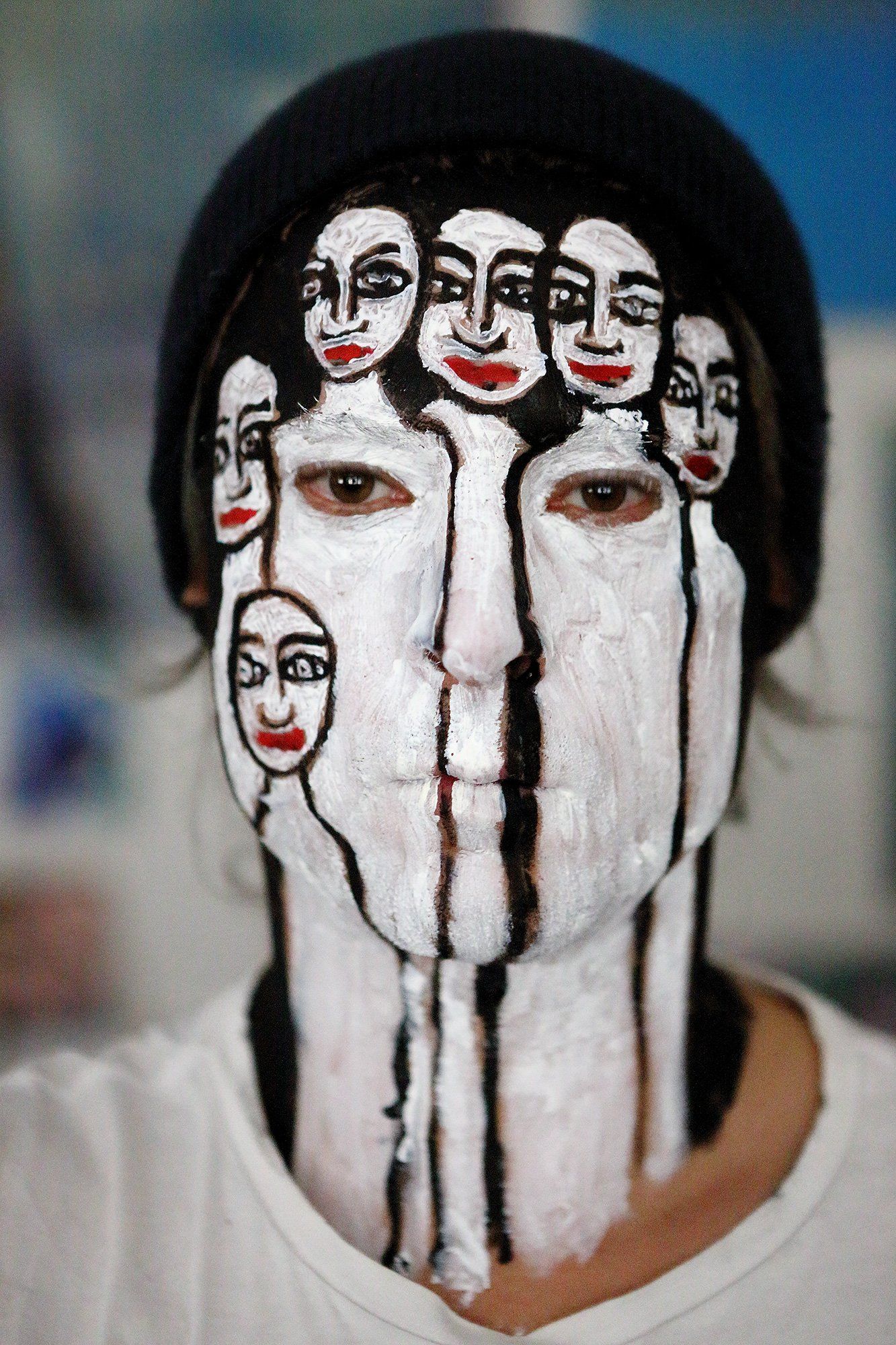 „It’s a Bieniek No. 16“ by Sebastian Bieniek (B1EN1EK), 2019. Edition of 9 original photographs. 100 cm. x 67 cm. From the „It’s a Bieniekf“ series. Oeuvre of BieniekFace (Bieniek-Face). „It’s a Bieniek No. 16“ by Sebastian Bieniek (B1EN1EK), 2019. Edition of 9 original photographs. 100 cm. x 67 cm. From the „It’s a Bieniekf“ series. Oeuvre of BieniekFace (Bieniek-Face).