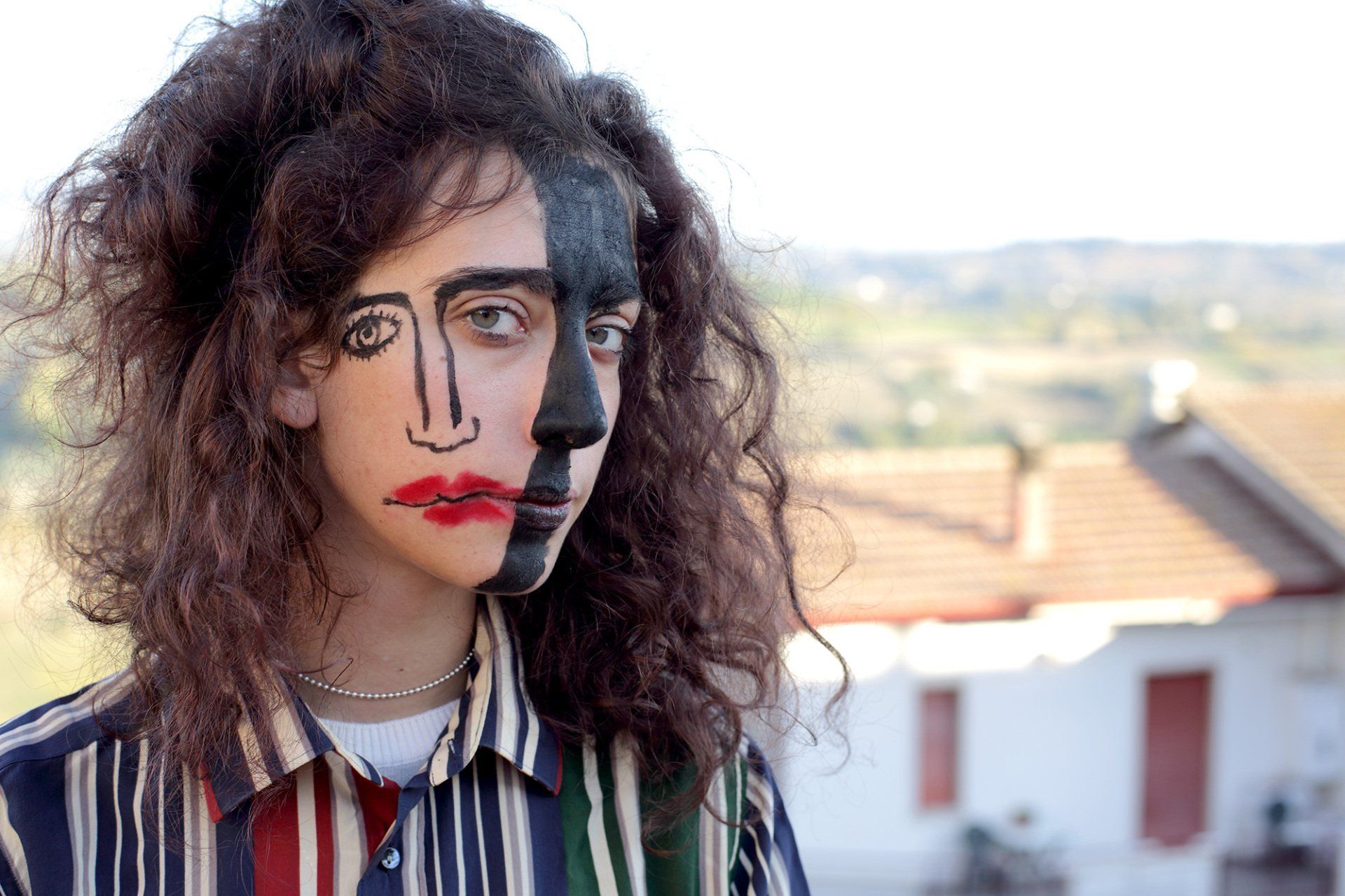 „Fakeface No. 16“ by Sebastian Bieniek (B1EN1EK), 2017, Rome (Italy). Edition of 9 original photographs. 67 cm. x 100 cm. From the „Fakeface“ series. Oeuvre of BieniekFace (Bieniek-Face). „Fakeface No. 16“ by Sebastian Bieniek (B1EN1EK), 2017, Rome (Italy). Edition of 9 original photographs. 67 cm. x 100 cm. From the „Fakeface“ series. Oeuvre of BieniekFace (Bieniek-Face).