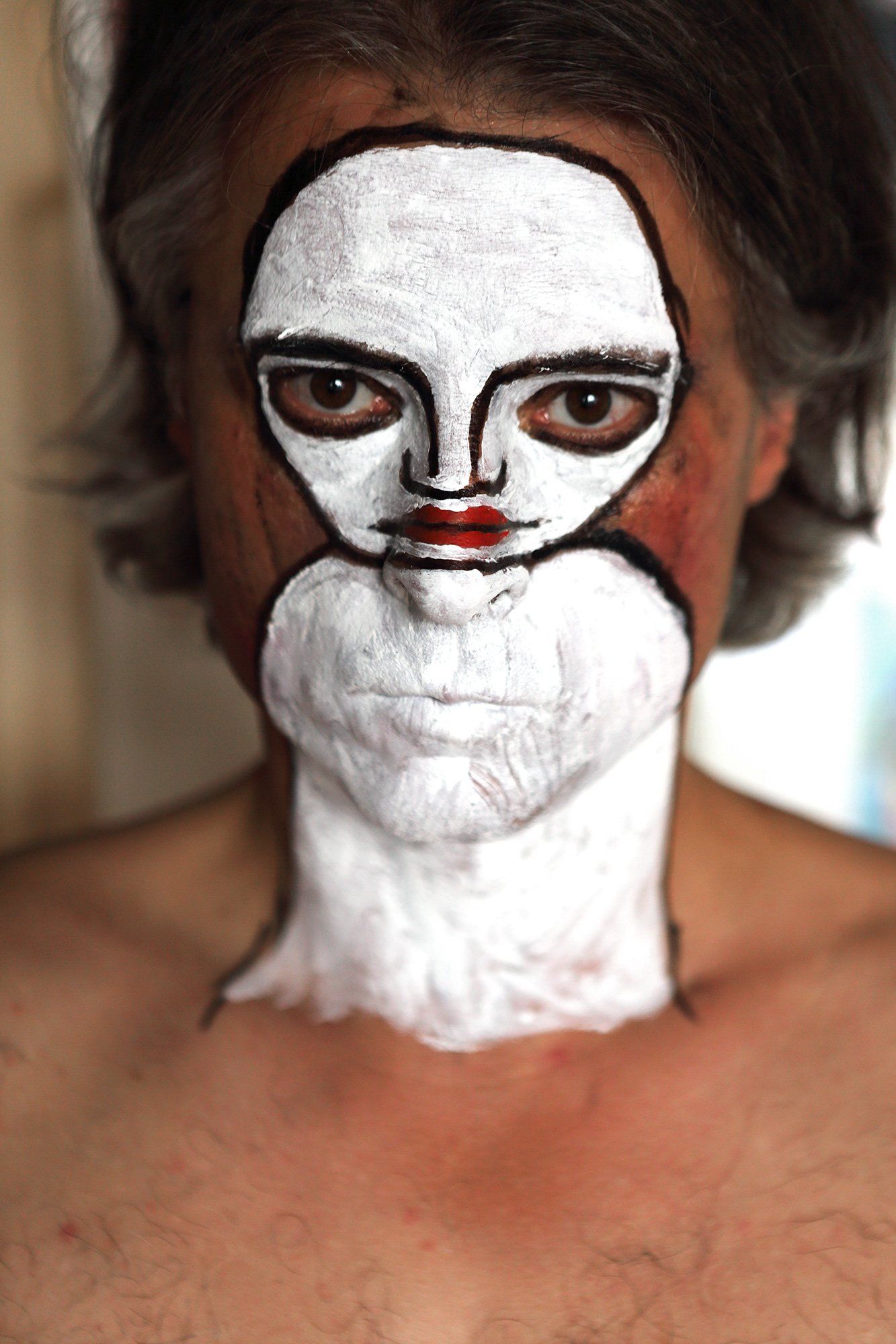 „Bieniek Himself No. 17“ by Sebastian Bieniek (B1EN1EK), 2019. Edition of 9 original photographs. 100 cm. x 67 cm. From the „Bieniek Himself“ series. Oeuvre of BieniekFace (Bieniek-Face). „Bieniek Himself No. 17“ by Sebastian Bieniek (B1EN1EK), 2019. Edition of 9 original photographs. 100 cm. x 67 cm. From the „Bieniek Himself“ series. Oeuvre of BieniekFace (Bieniek-Face).