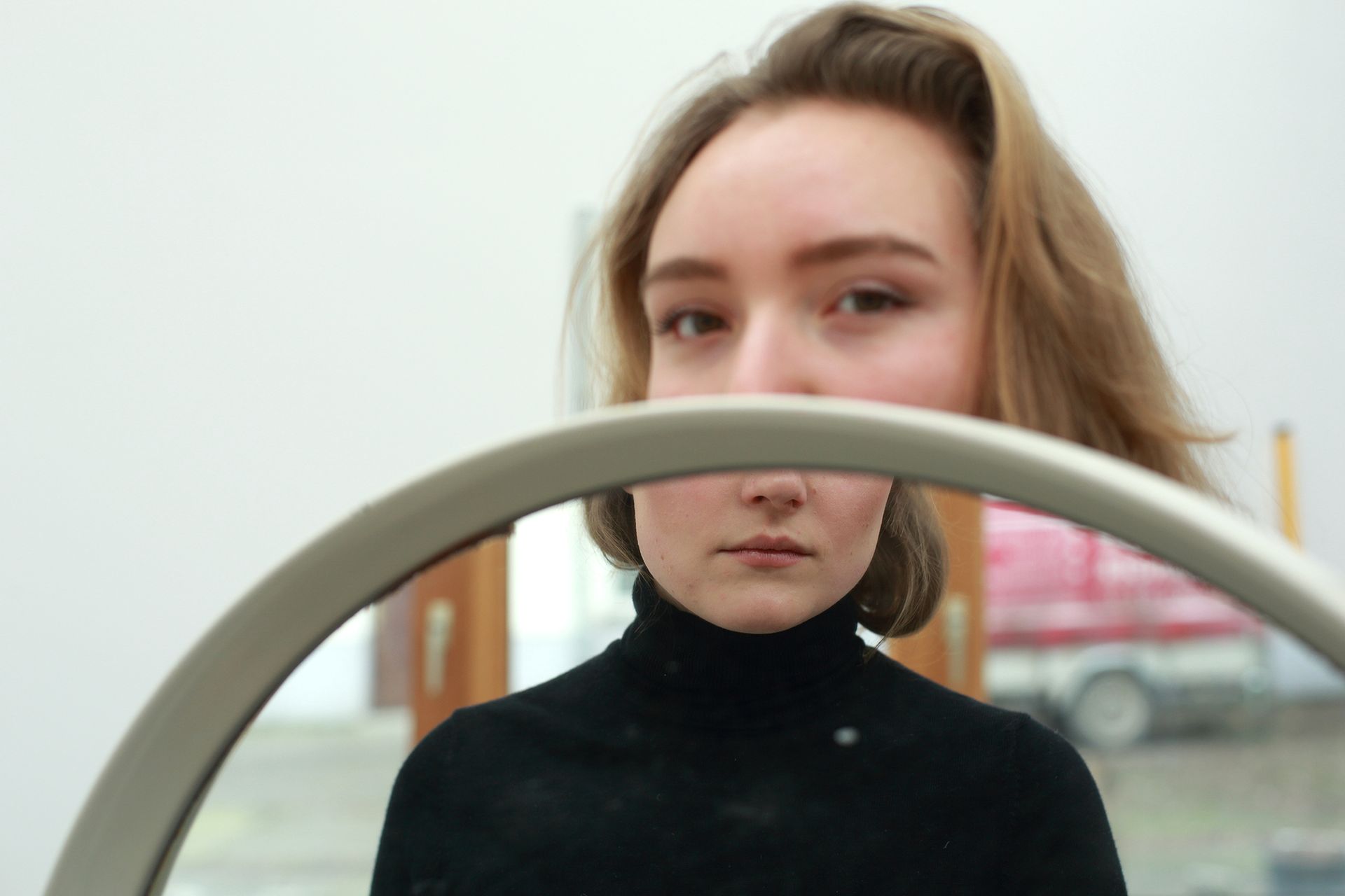 „Faceation no. 19“ by Sebastian Bieniek, 2018, Berlin (Germany) „Faceation no. 19“ by Sebastian Bieniek, 2018, Berlin (Germany)