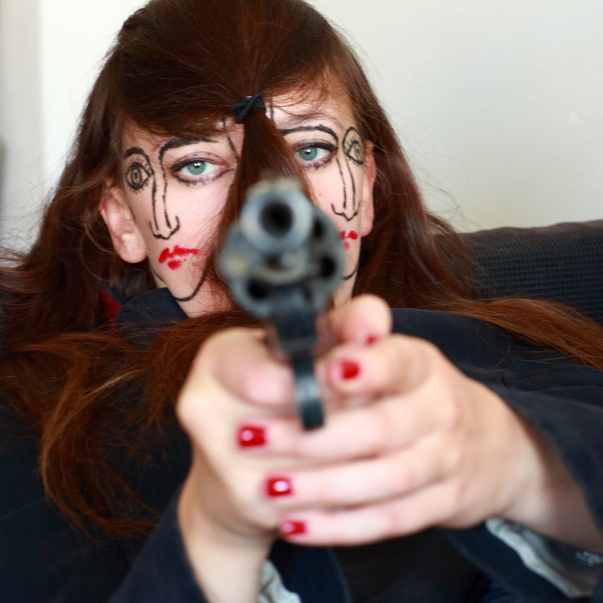 „Coltface No. 20“ by Sebastian Bieniek (B1EN1EK), 2016. Edition of 9 original photographs. 67 cm. x 67 cm. From the „Coltface“ series. Oeuvre of BieniekFace (Bieniek-Face). „Coltface No. 20“ by Sebastian Bieniek (B1EN1EK), 2016. Edition of 9 original photographs. 67 cm. x 67 cm. From the „Coltface“ series. Oeuvre of BieniekFace (Bieniek-Face).