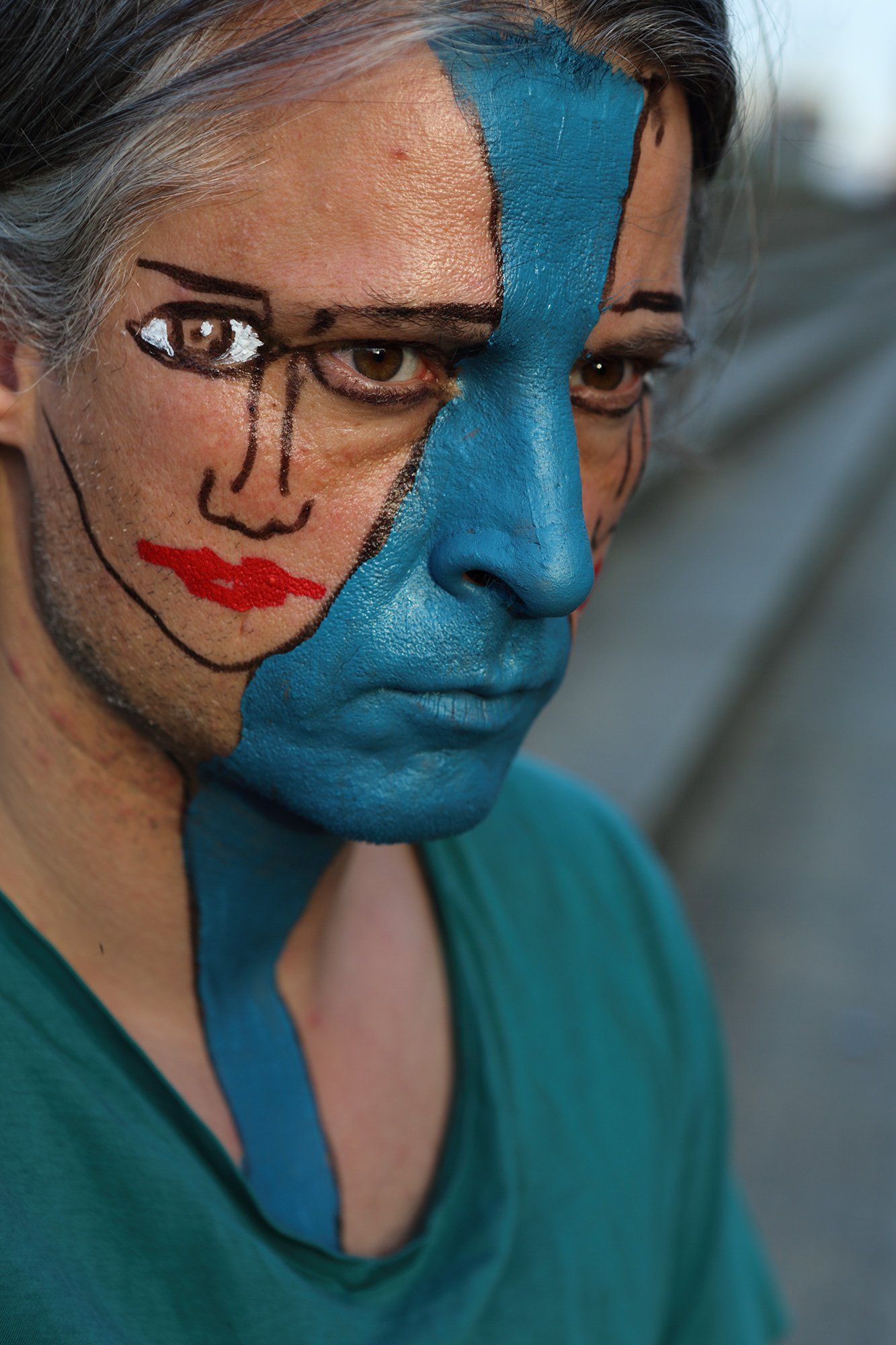 „Bieniek Himself No. 20“ by Sebastian Bieniek (B1EN1EK), 2019. Edition of 9 original photographs. 100 cm. x 67 cm. From the „Bieniek Himself“ series. Oeuvre of BieniekFace (Bieniek-Face). „Bieniek Himself No. 20“ by Sebastian Bieniek (B1EN1EK), 2019. Edition of 9 original photographs. 100 cm. x 67 cm. From the „Bieniek Himself“ series. Oeuvre of BieniekFace (Bieniek-Face).