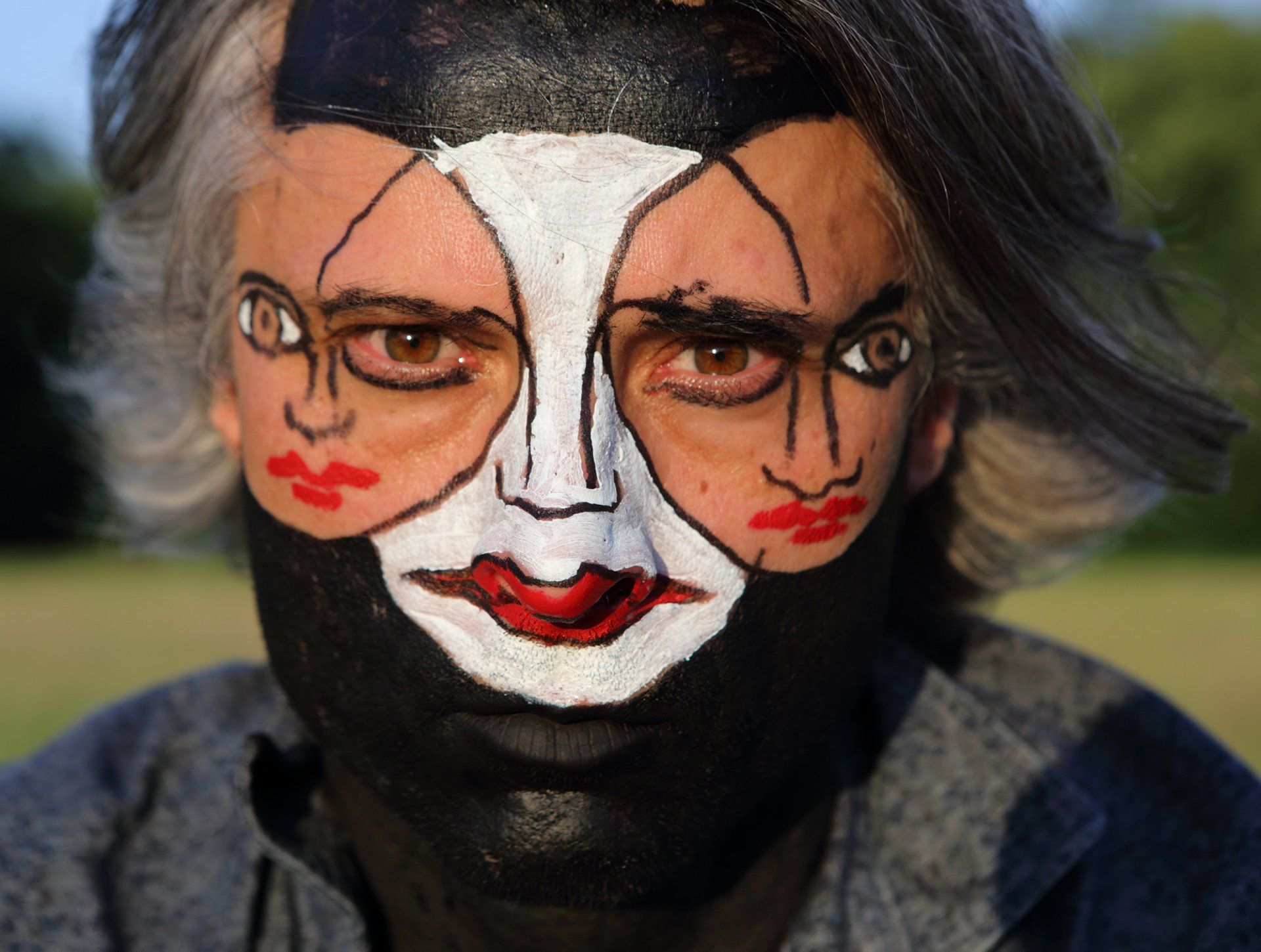 „Bieniek Himself No. 21“ by Sebastian Bieniek (B1EN1EK), 2019. Edition of 9 original photographs. 67 cm. x 100 cm. From the „Bieniek Himself“ series. Oeuvre of BieniekFace (Bieniek-Face). „Bieniek Himself No. 21“ by Sebastian Bieniek (B1EN1EK), 2019. Edition of 9 original photographs. 67 cm. x 100 cm. From the „Bieniek Himself“ series. Oeuvre of BieniekFace (Bieniek-Face).