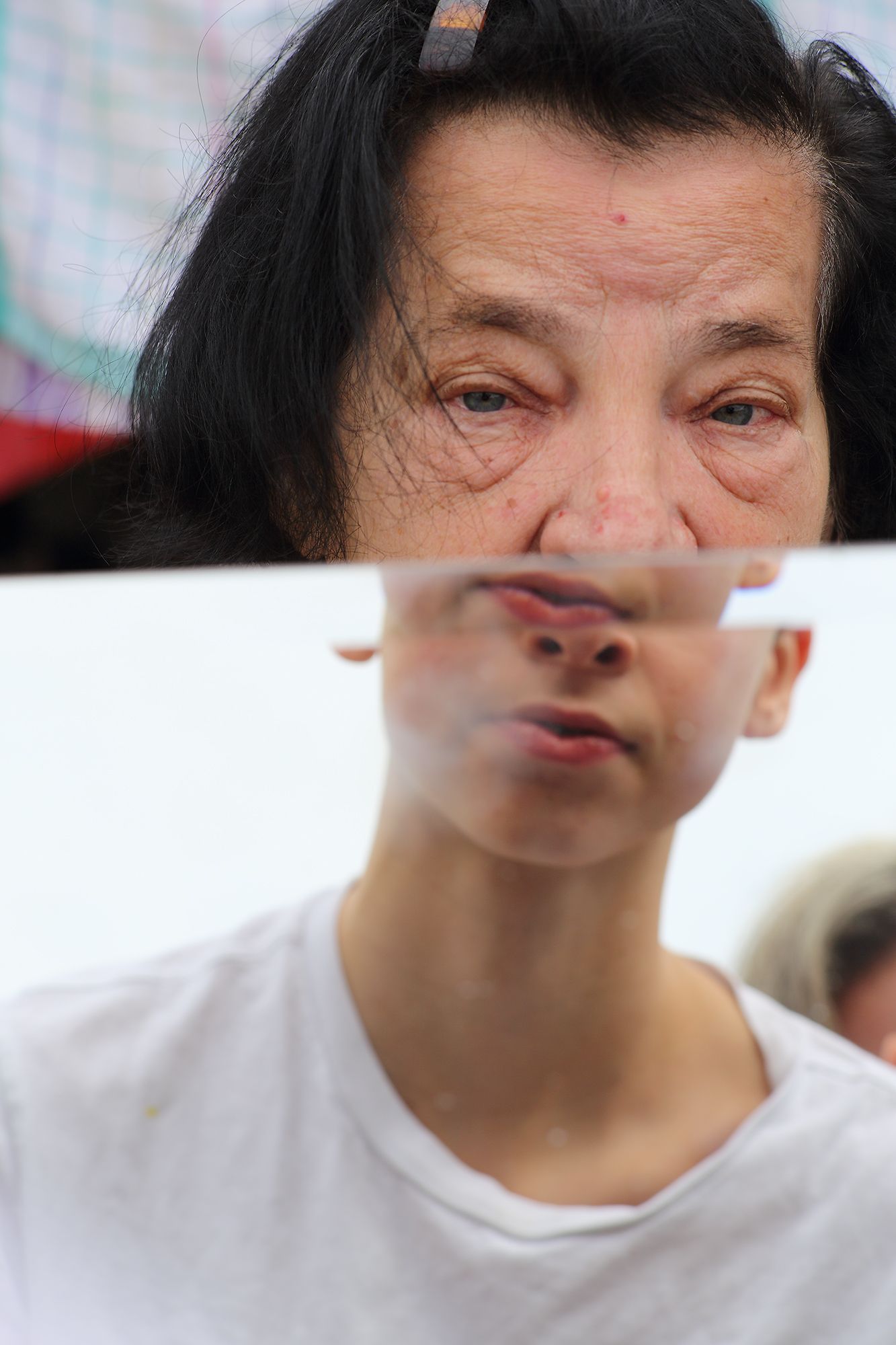 „Faceation no. 24“ by Sebastian Bieniek, 2019, Berlin (Germany) „Faceation no. 24“ by Sebastian Bieniek, 2019, Berlin (Germany)