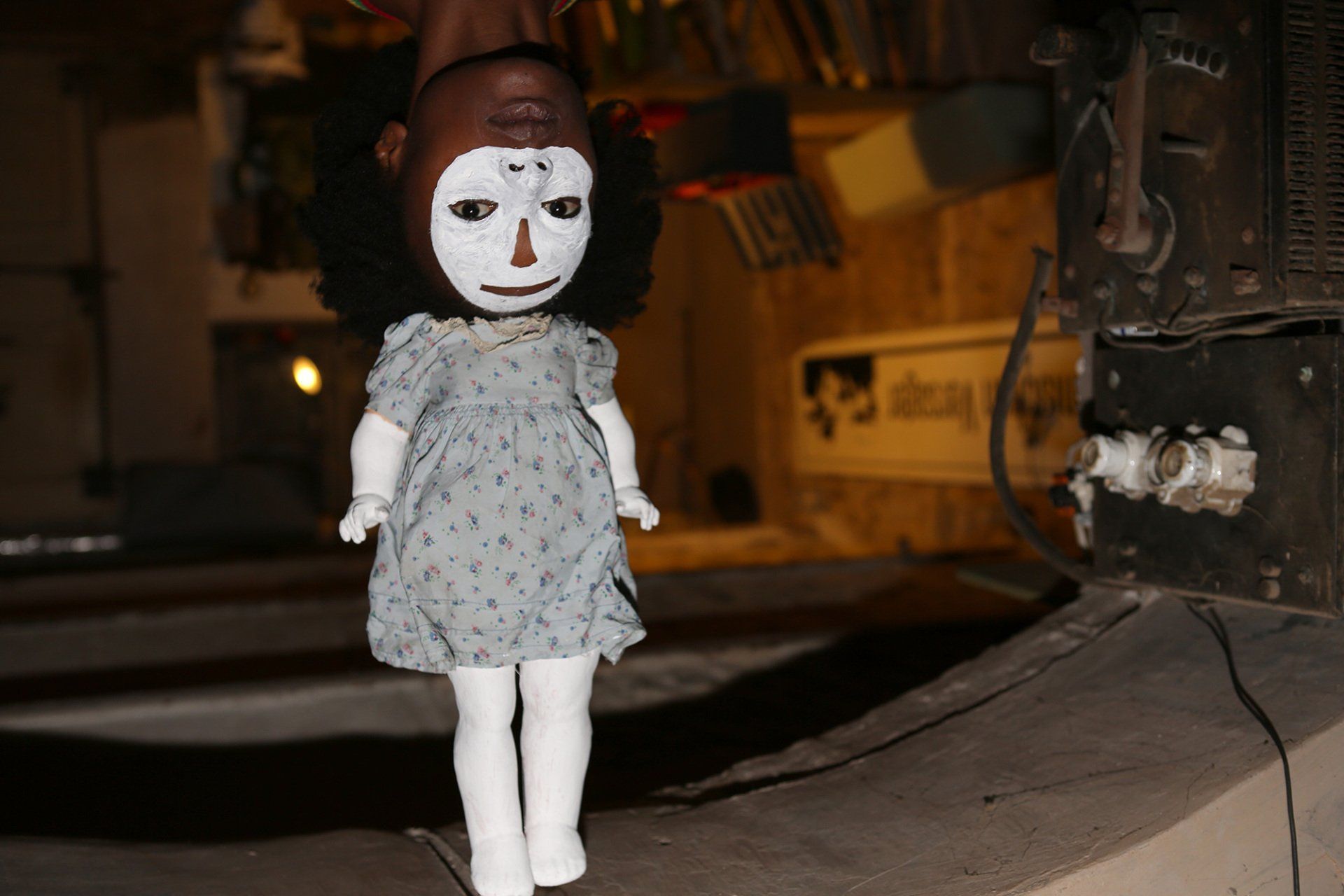 „Bifaced No. 24“ by Sebastian Bieniek (B1EN1EK), 2014. Edition of 9 original photographs. 67 cm. x 100 cm. From the „Bifaced“ series. Oeuvre of BieniekFace (Bieniek-Face). „Bifaced No. 24“ by Sebastian Bieniek (B1EN1EK), 2014. Edition of 9 original photographs. 67 cm. x 100 cm. From the „Bifaced“ series. Oeuvre of BieniekFace (Bieniek-Face).