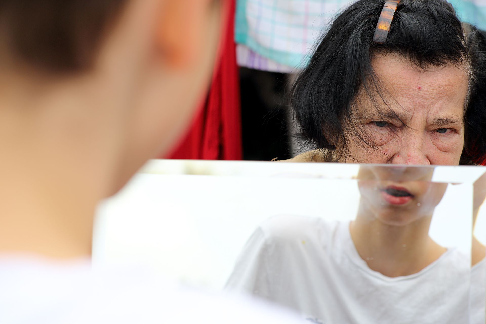 „Faceation no. 25“ by Sebastian Bieniek, 2019, Berlin (Germany) „Faceation no. 25“ by Sebastian Bieniek, 2019, Berlin (Germany)