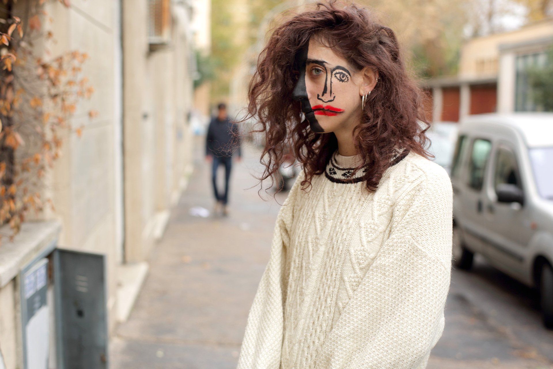 „Fakeface No. 27“ by Sebastian Bieniek (B1EN1EK), 2017, Rome (Italy). Edition of 9 original photographs. 67 cm. x 100 cm. From the „Fakeface“ series. Oeuvre of BieniekFace (Bieniek-Face). „Fakeface No. 27“ by Sebastian Bieniek (B1EN1EK), 2017, Rome (Italy). Edition of 9 original photographs. 67 cm. x 100 cm. From the „Fakeface“ series. Oeuvre of BieniekFace (Bieniek-Face).