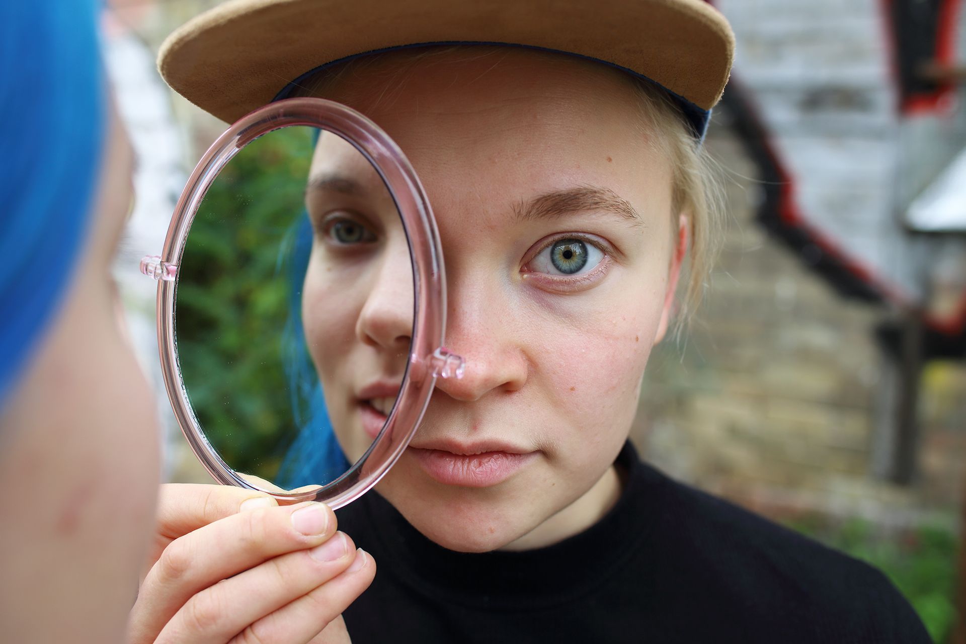 „Faceation no. 28“ by Sebastian Bieniek, 2019, Berlin (Germany) „Faceation no. 28“ by Sebastian Bieniek, 2019, Berlin (Germany)