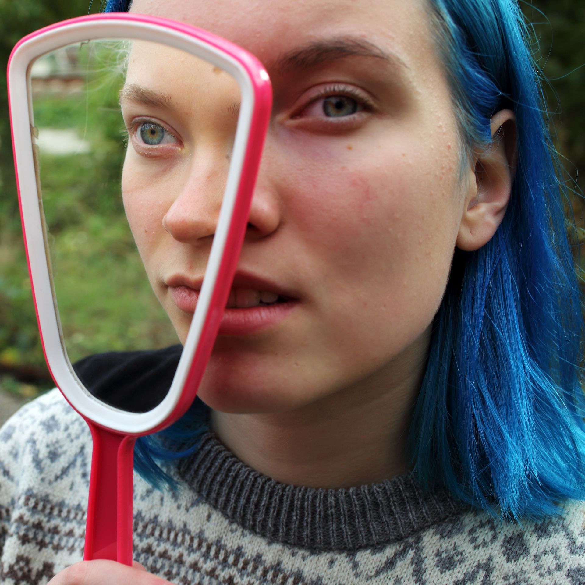 „Faceation no. 29“ by Sebastian Bieniek, 2019, Berlin (Germany) „Faceation no. 29“ by Sebastian Bieniek, 2019, Berlin (Germany)