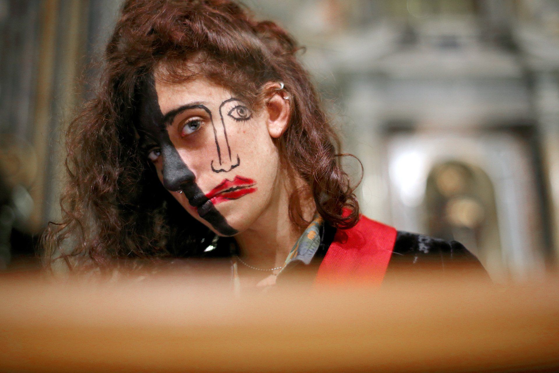 „Fakeface No. 30“ by Sebastian Bieniek (B1EN1EK), 2017, Rome (Italy). Edition of 9 original photographs. 67 cm. x 100 cm. From the „Fakeface“ series. Oeuvre of BieniekFace (Bieniek-Face). „Fakeface No. 30“ by Sebastian Bieniek (B1EN1EK), 2017, Rome (Italy). Edition of 9 original photographs. 67 cm. x 100 cm. From the „Fakeface“ series. Oeuvre of BieniekFace (Bieniek-Face).