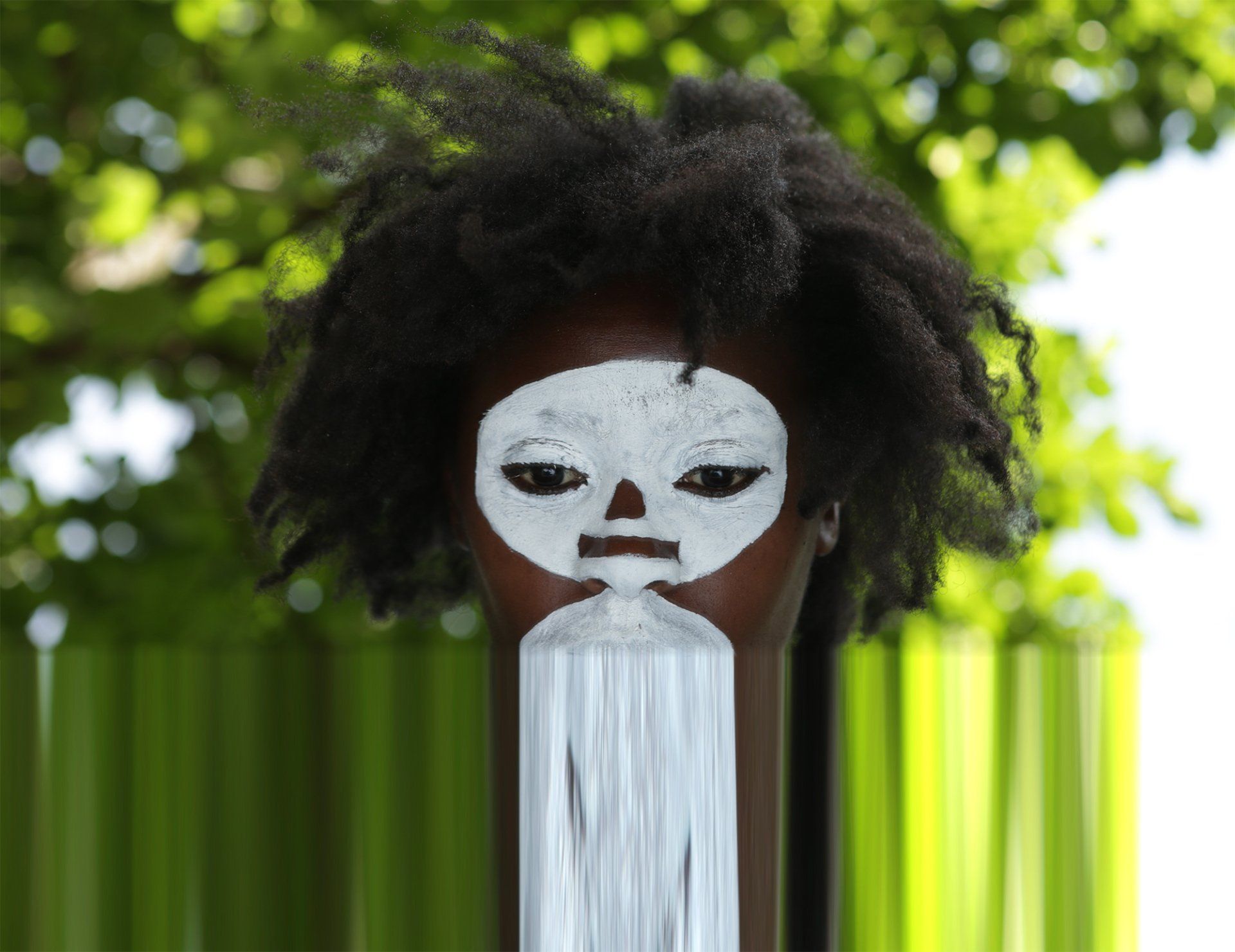 „Bifaced No. 34“ by Sebastian Bieniek (B1EN1EK), 2014. Edition of 9 original photographs. 67 cm. x 100 cm. From the „Bifaced“ series. Oeuvre of BieniekFace (Bieniek-Face). „Bifaced No. 34“ by Sebastian Bieniek (B1EN1EK), 2014. Edition of 9 original photographs. 67 cm. x 100 cm. From the „Bifaced“ series. Oeuvre of BieniekFace (Bieniek-Face).