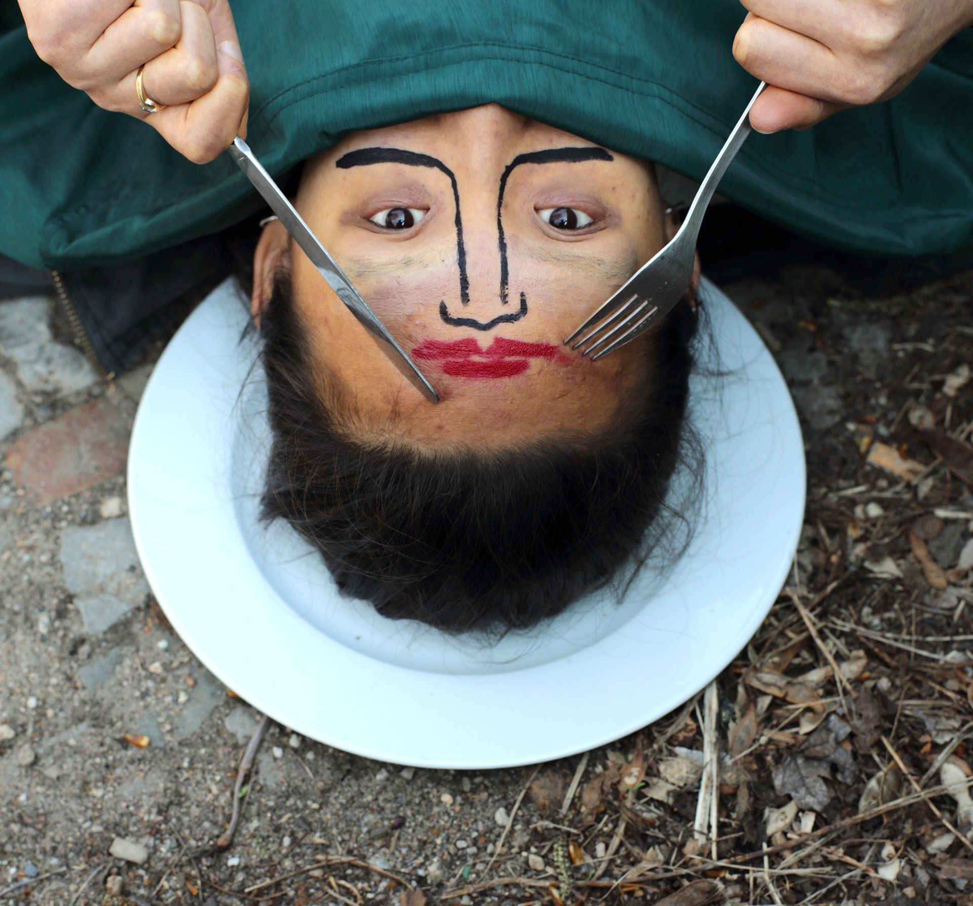 „Bipolar No. 11“ by Sebastian Bieniek (B1EN1EK), 2017, Berlin (Germany). Model: Zeyu Cheng. Edition of 9 original photographs. 100 cm. x 67 cm. From the „Bipolar“ series. Oeuvre of Bieniek-Face. „Bipolar No. 11“ by Sebastian Bieniek (B1EN1EK), 2017, Berlin (Germany). Model: Zeyu Cheng. Edition of 9 original photographs. 100 cm. x 67 cm. From the „Bipolar“ series. Oeuvre of Bieniek-Face.