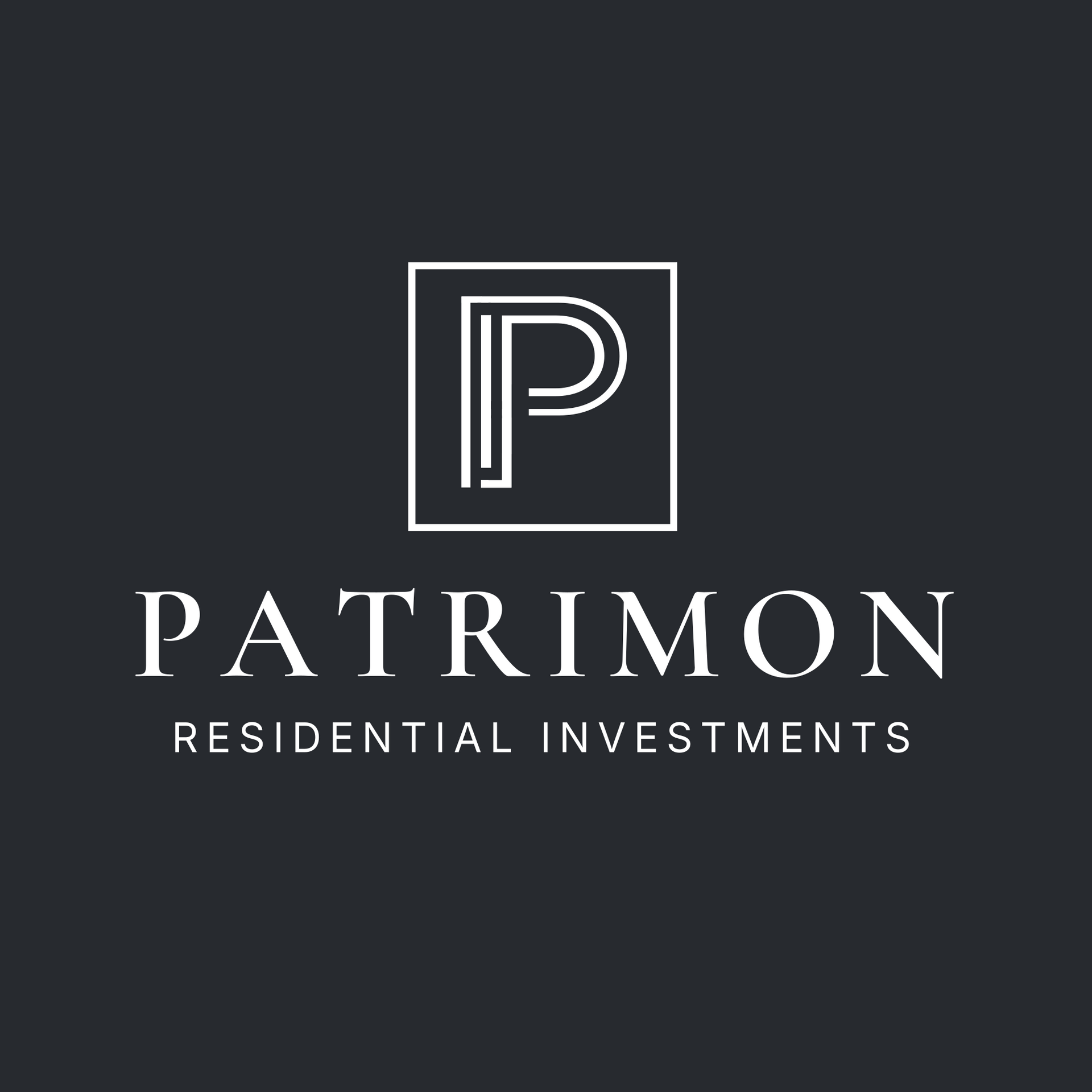 Logo Patrimon Advisory black