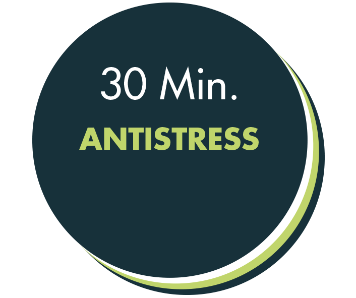 30 Minuten Antistress 30 Minuten Antistress, Lomi, Lomi-Begandlung, Nackenschmerzen